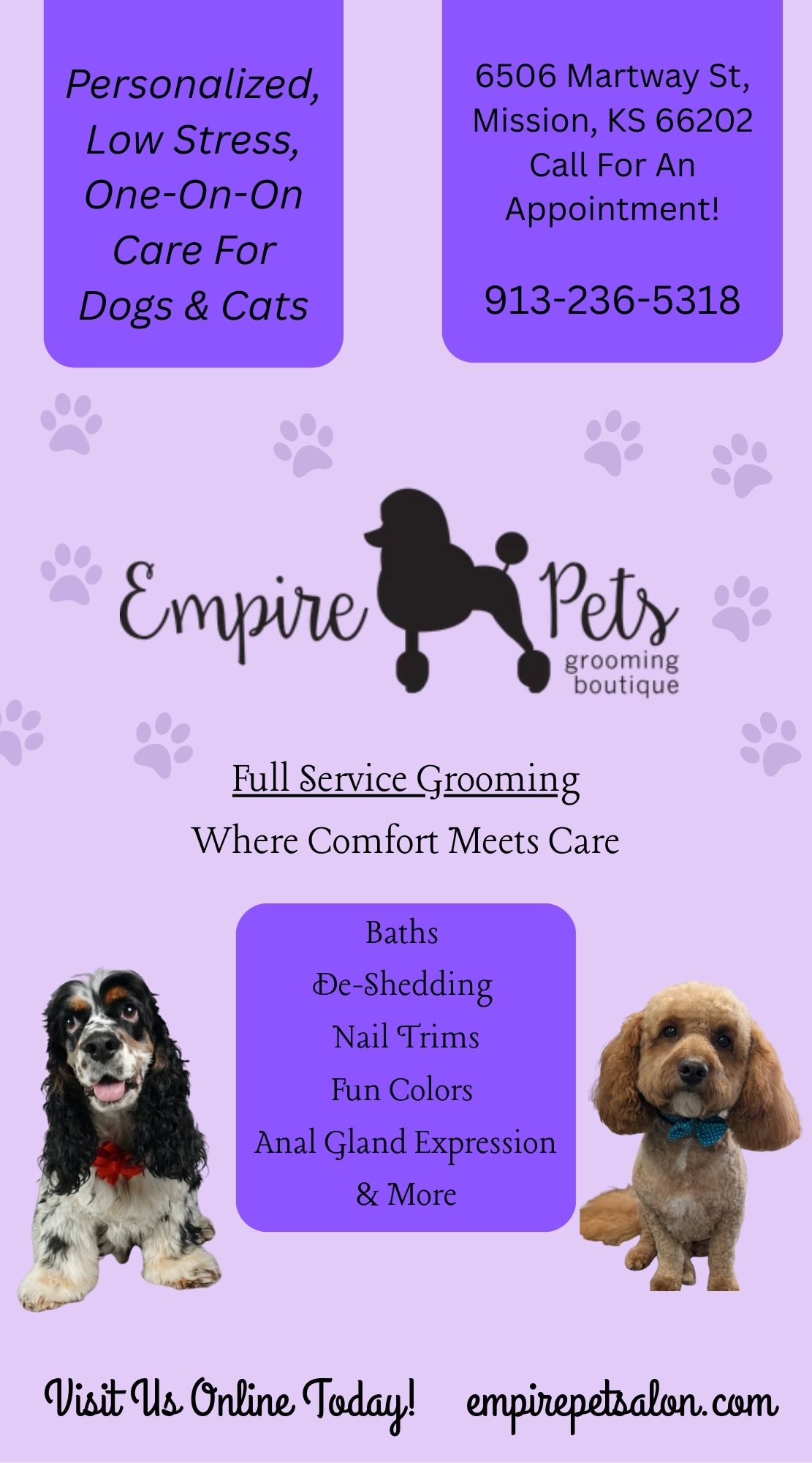 Empire Pets Grooming Boutique and Salon