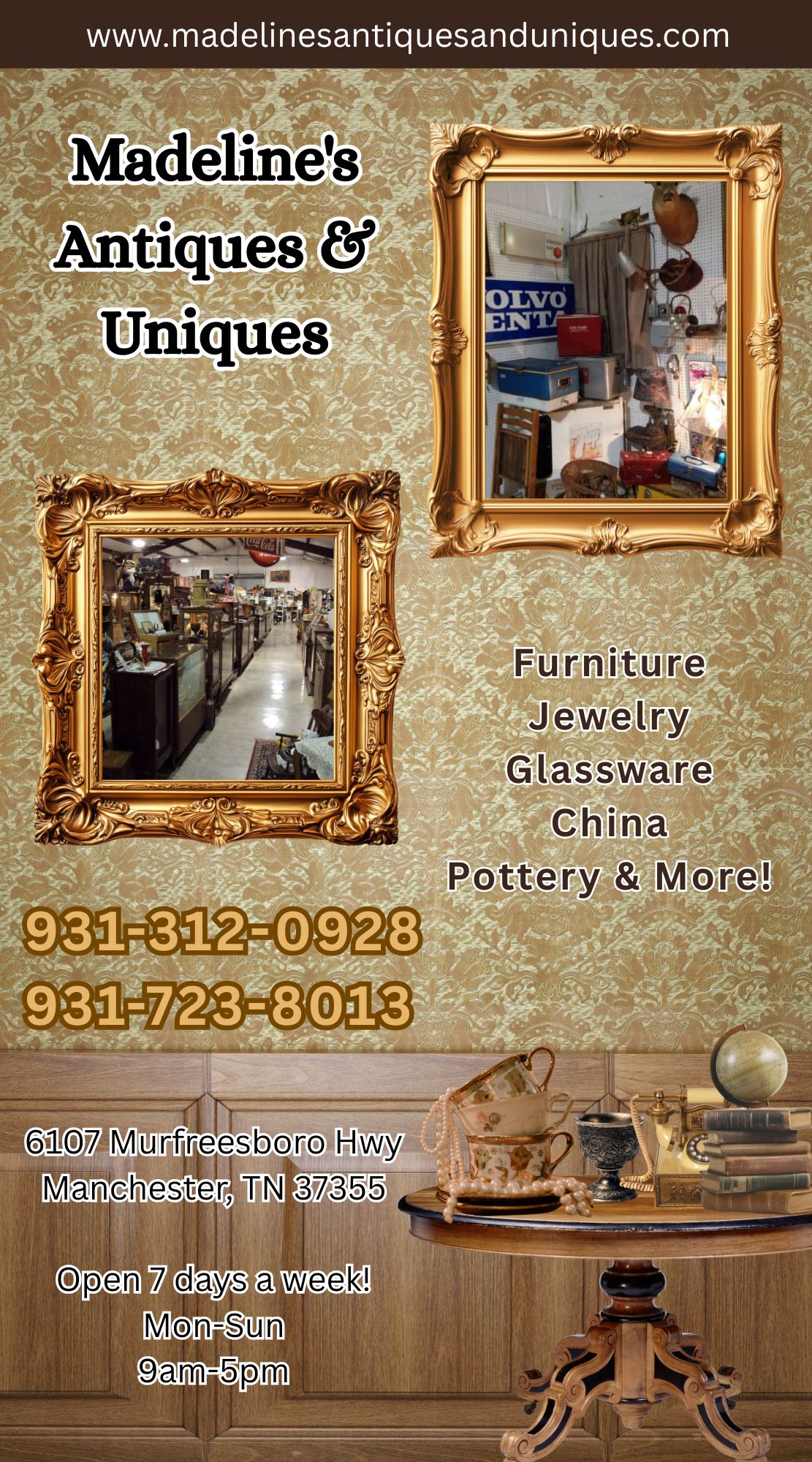 Madeline Antiques & Uniques