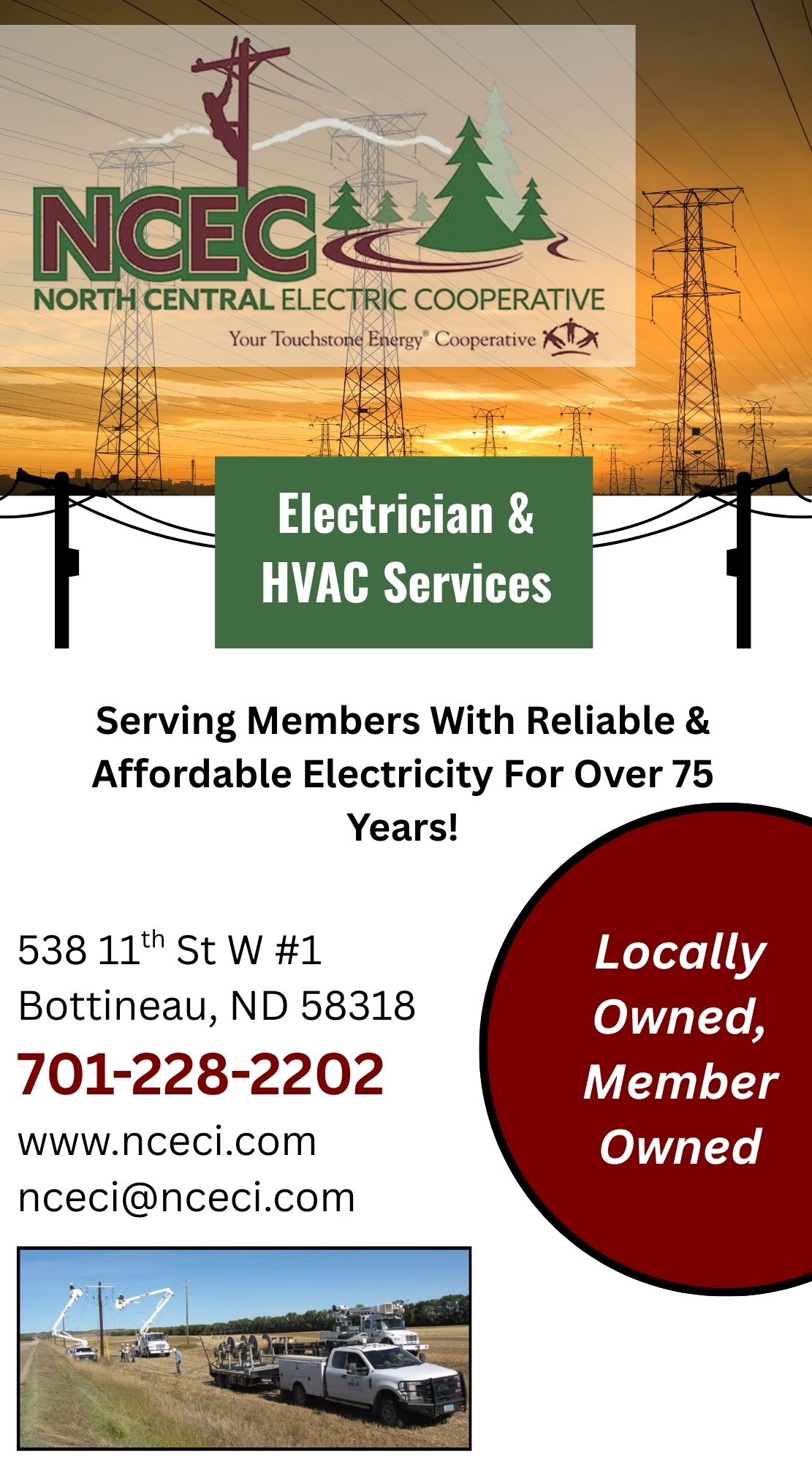 North Central Electric Cooperation