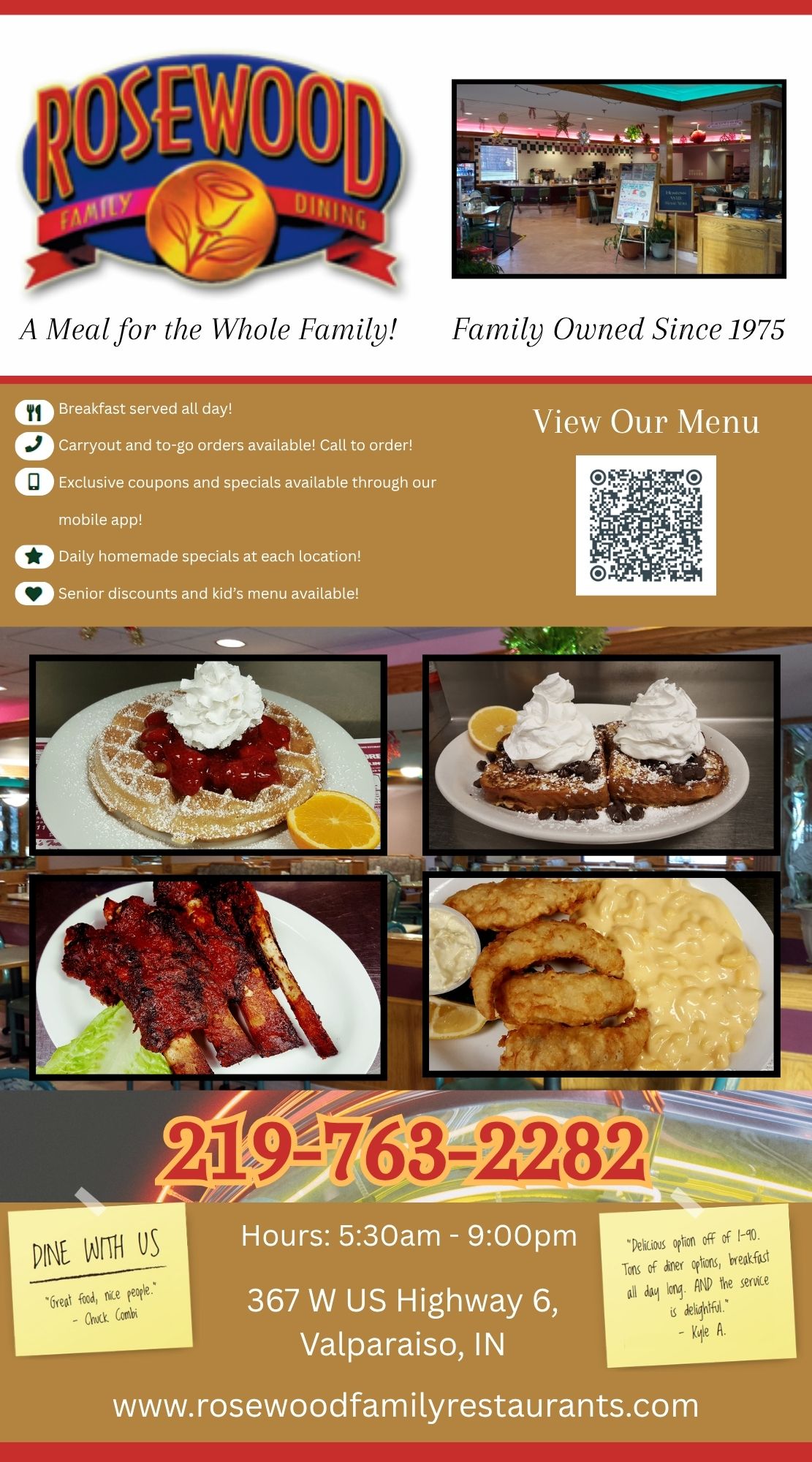 Rosewood Family Dining