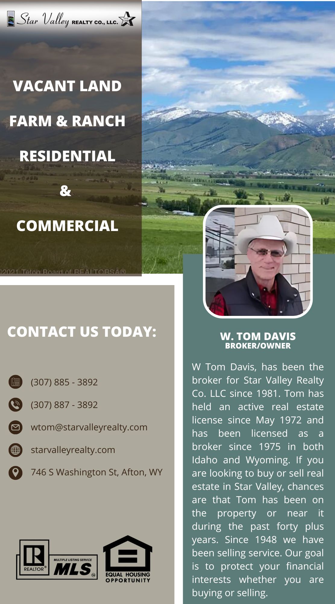 Star Valley Realty CO