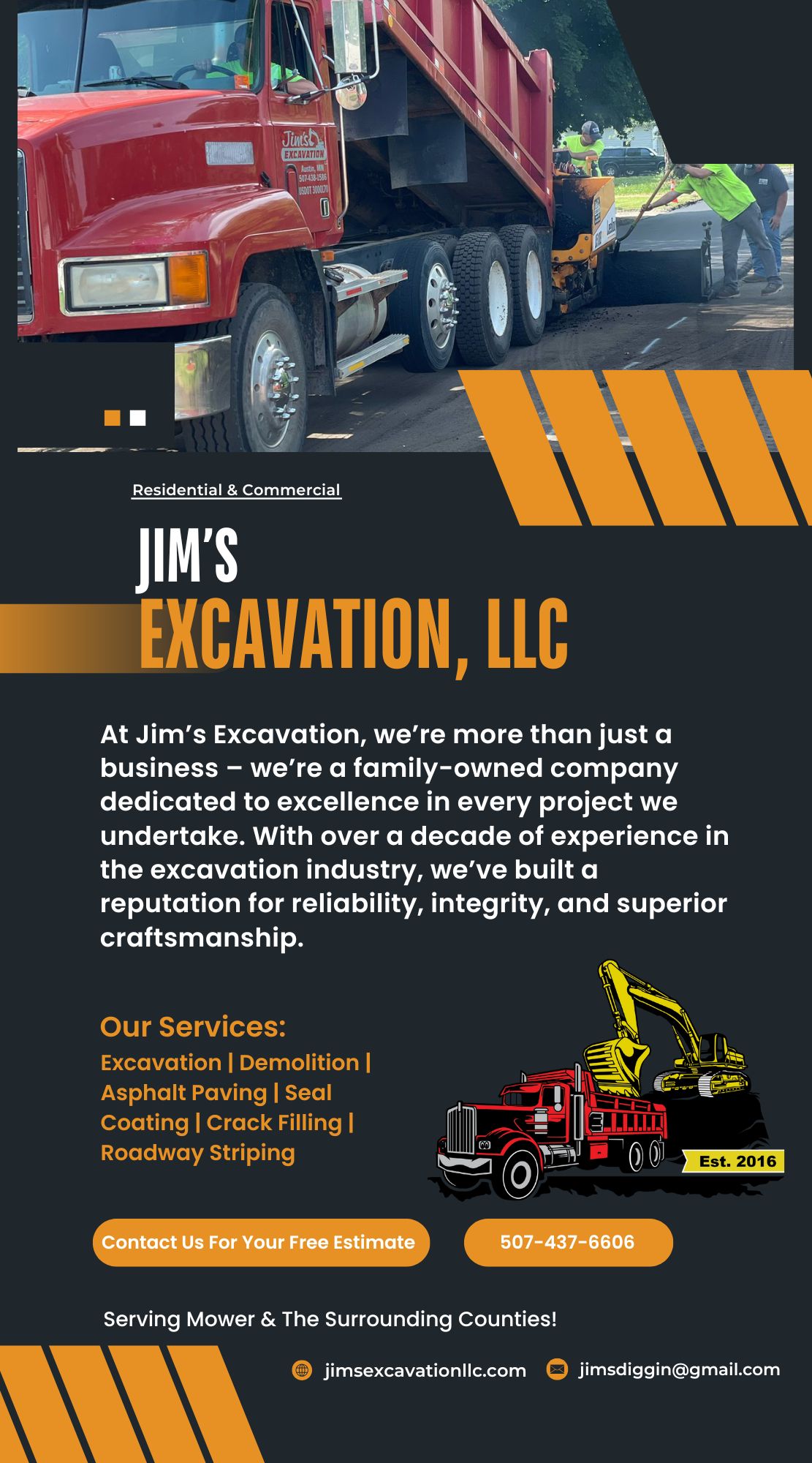 Jims Excavation