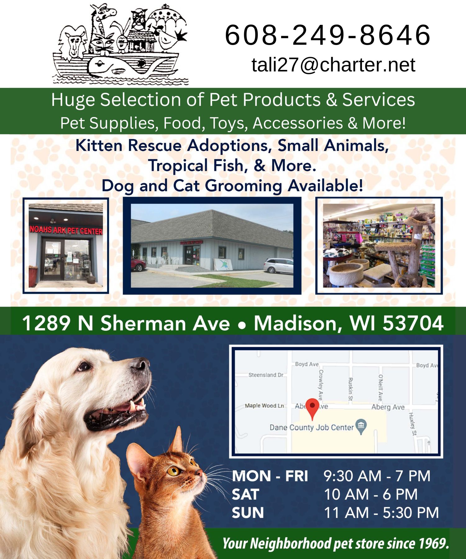 Noah’s Ark Pet Center