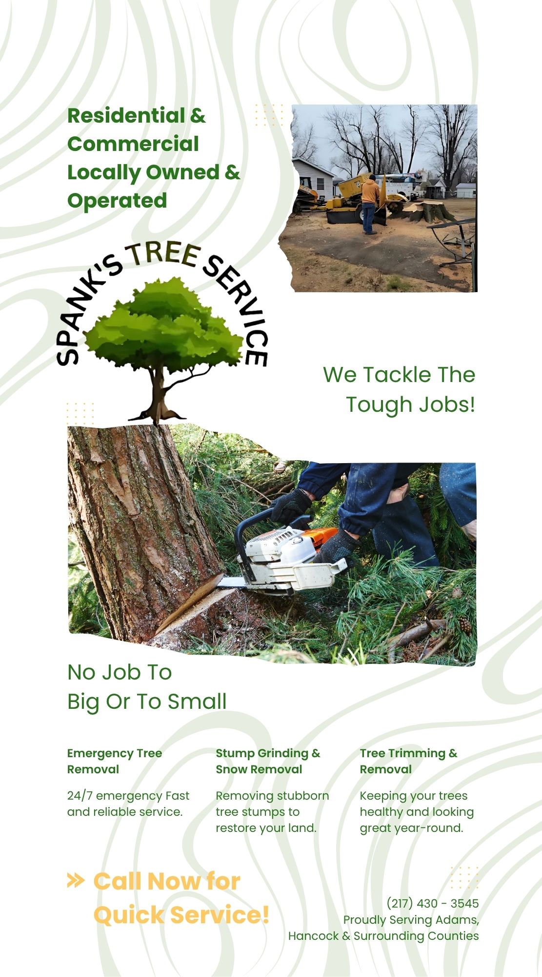 Spank’s Tree Service