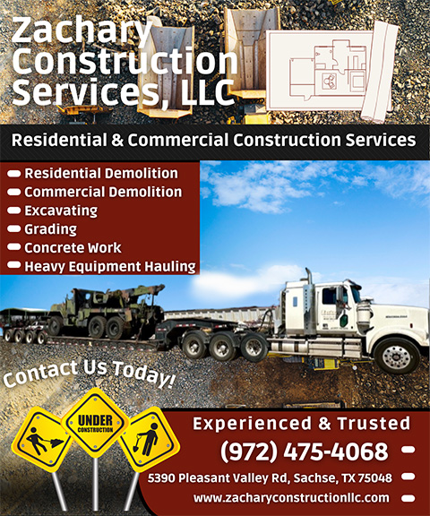 Zachary COnstruction, LLC