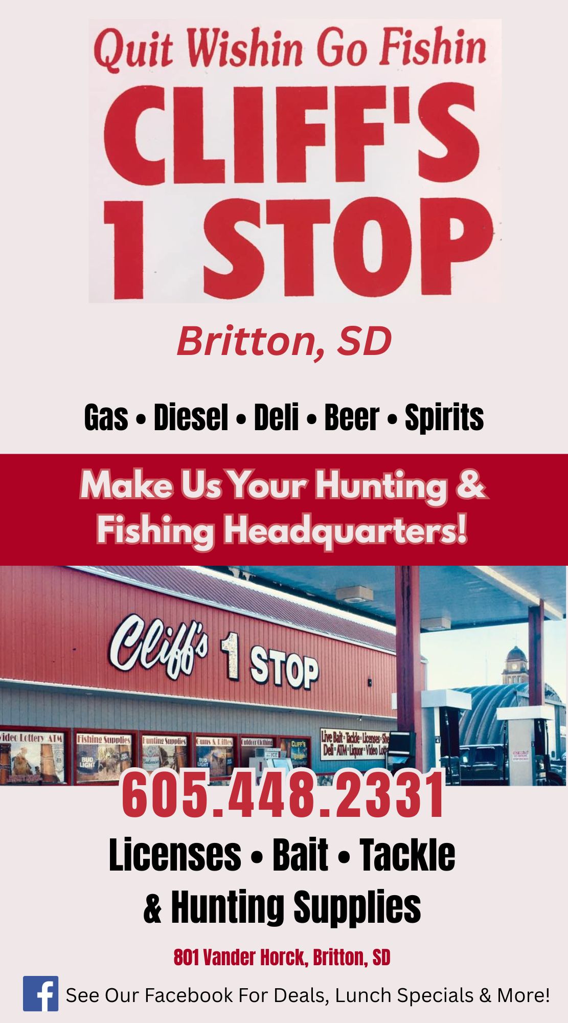Cliffs 1-Stop