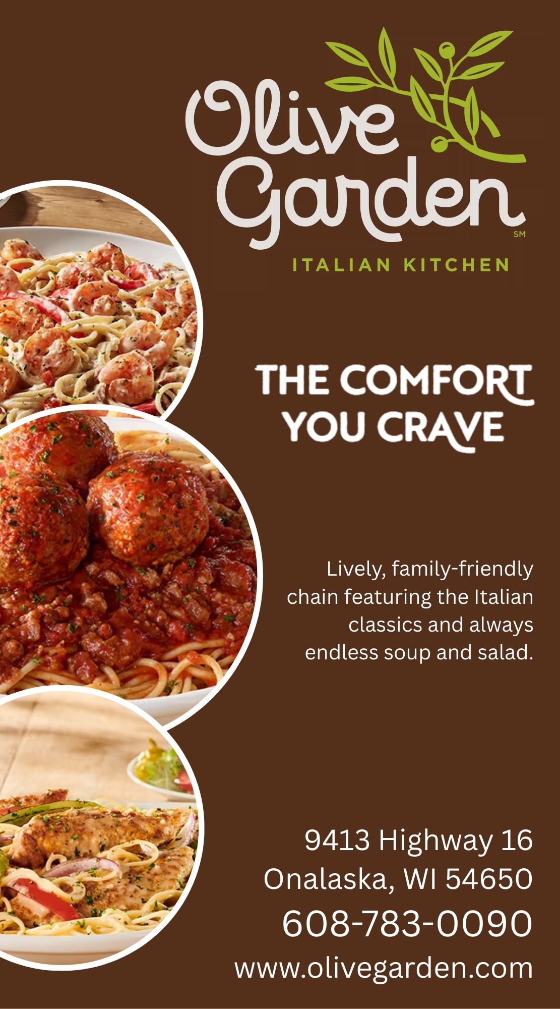 Olive Garden, OnalaskA