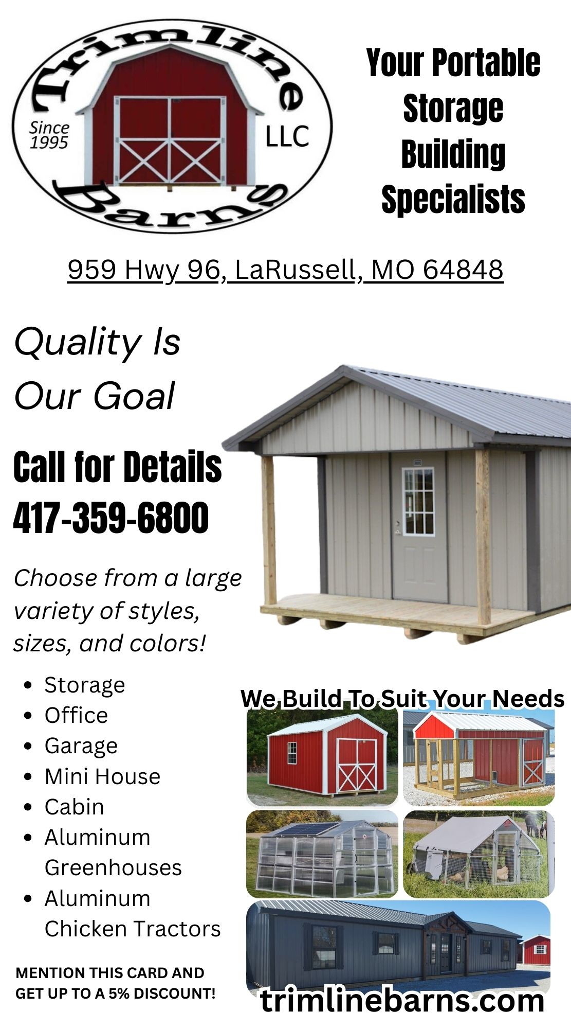 Trimline Barns