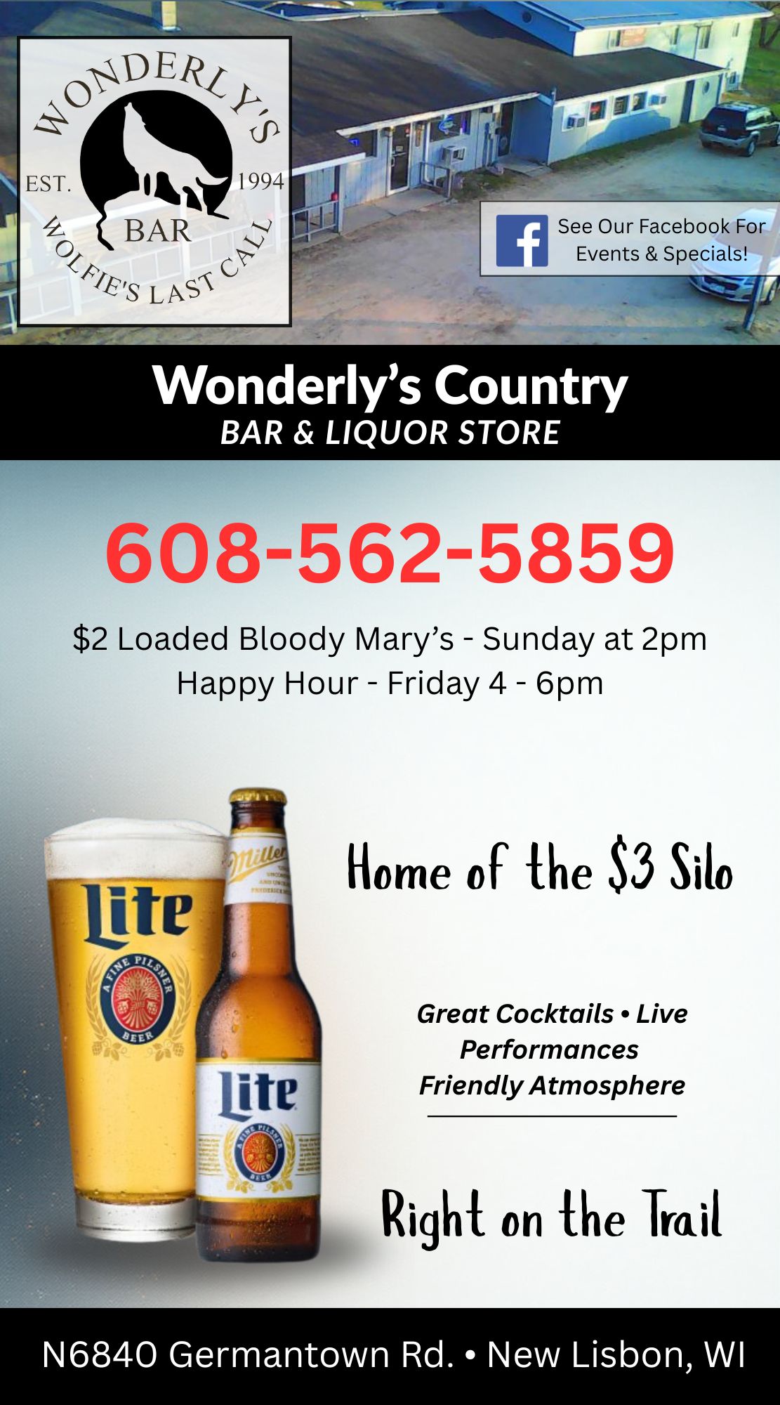 Wonderlys Bar
