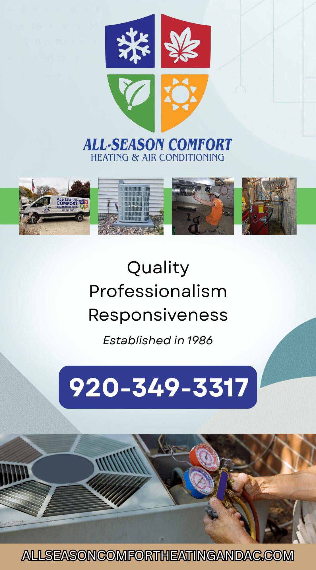 All Season Comfort & Air Conditioning