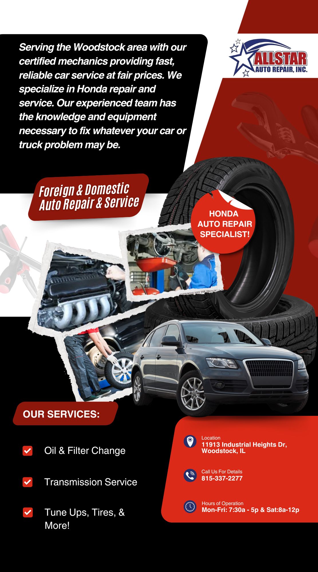 All Star Auto Repair, INC.