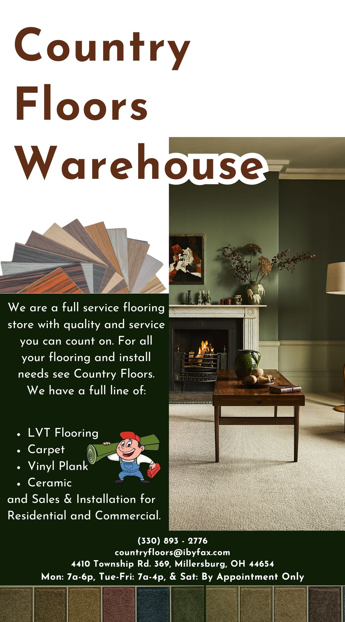 Country Floors Warehouse