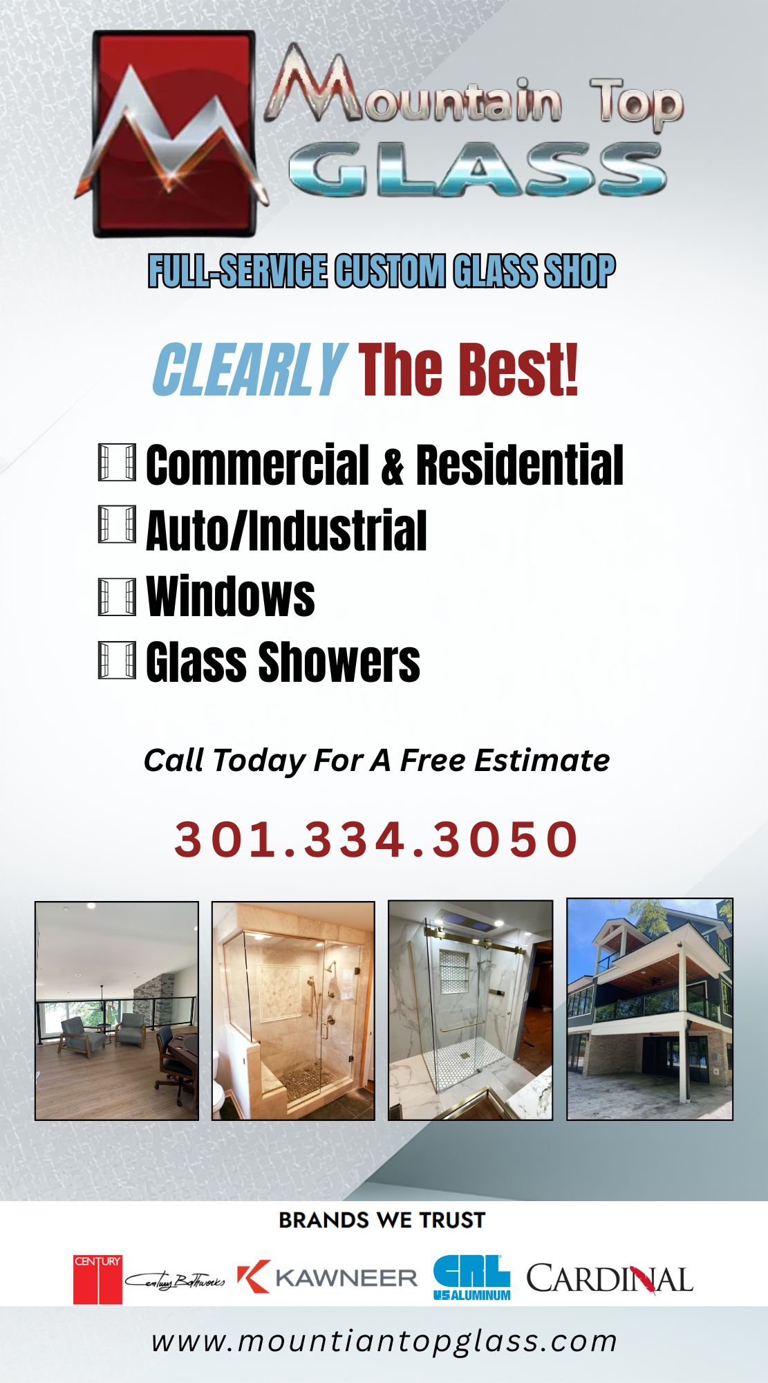 Mountian Top Glass