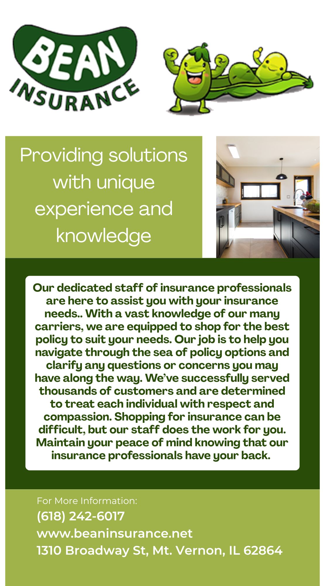 Bean Insurance Agency, INC