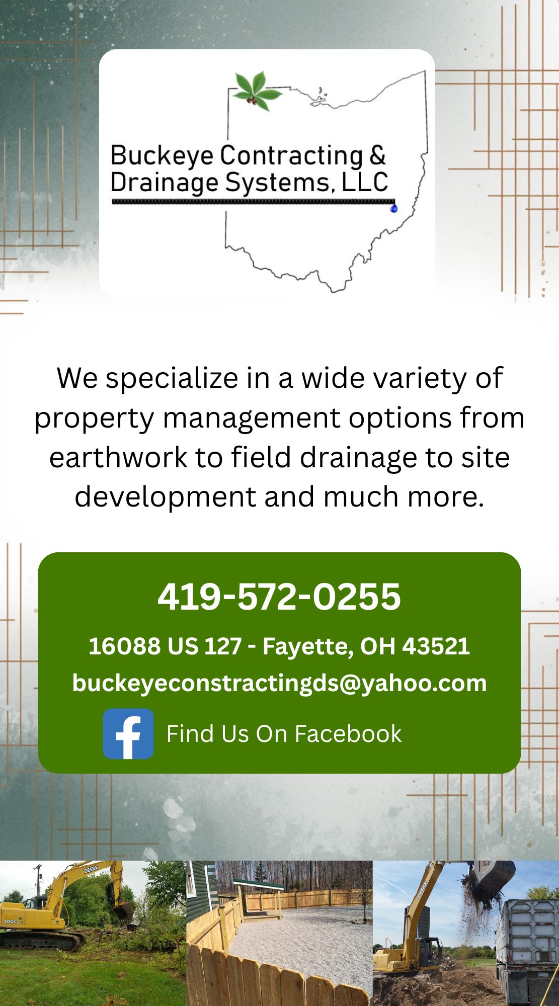 Buckeye Contracting & Drainage Systems LLC
