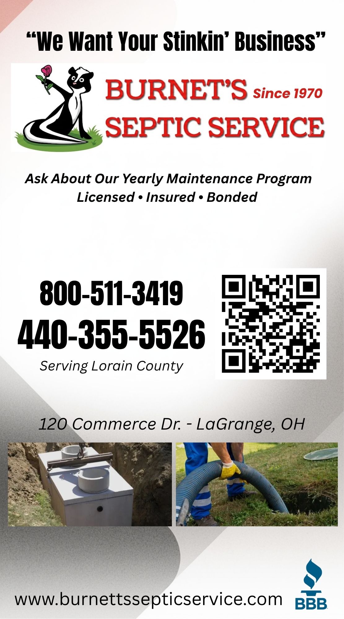 Burnett Septic Services