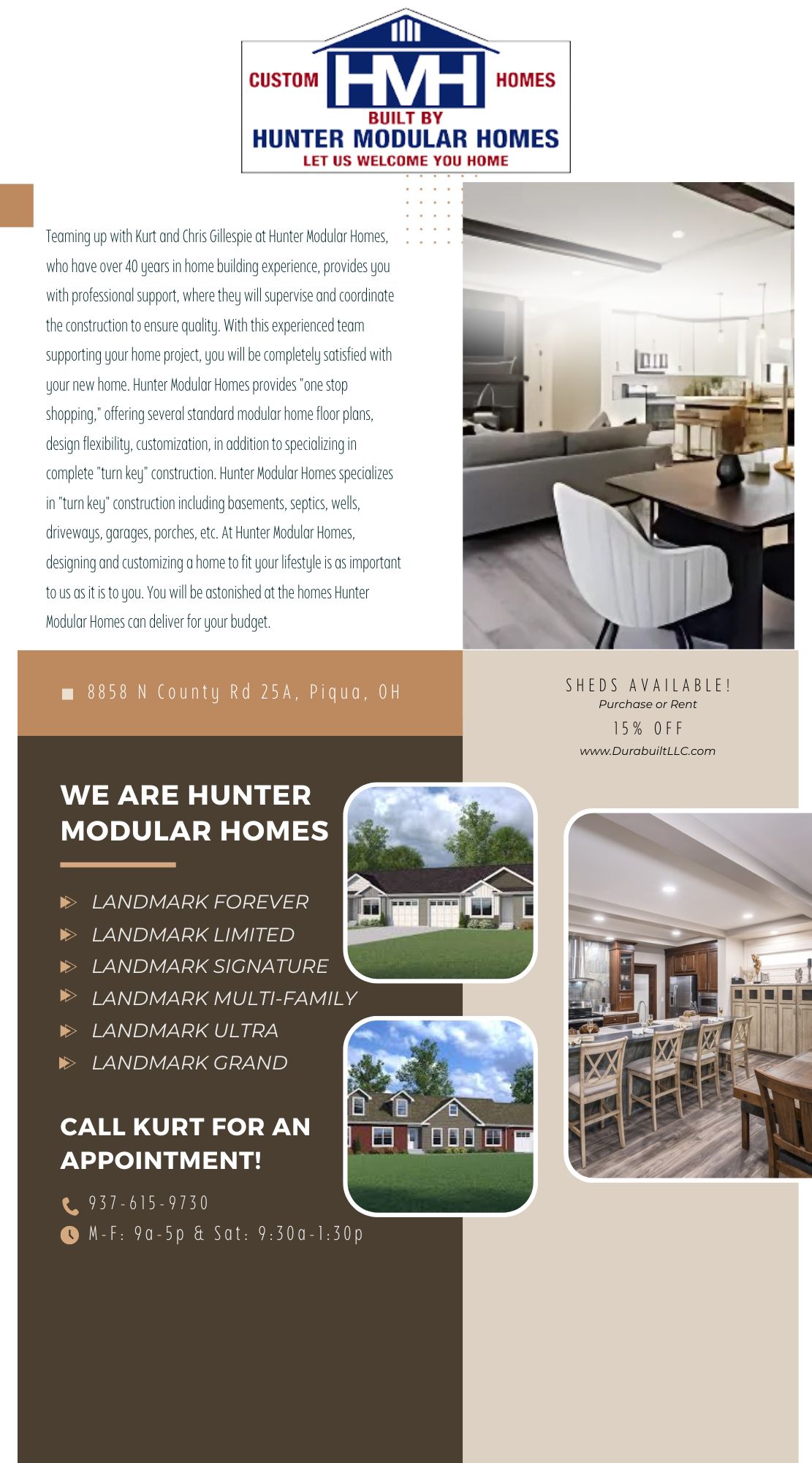 Hunter Modular Homes