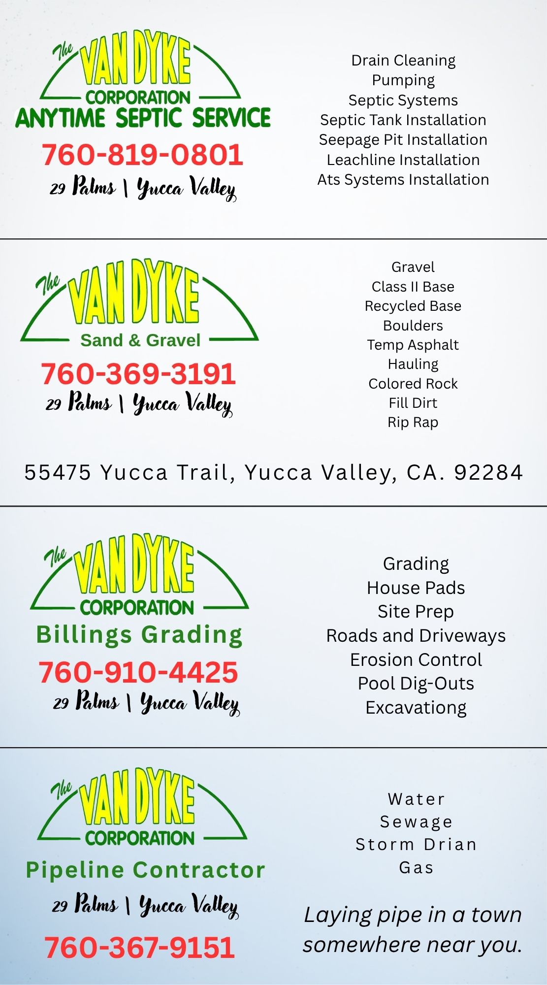 The Vandyke Corporation