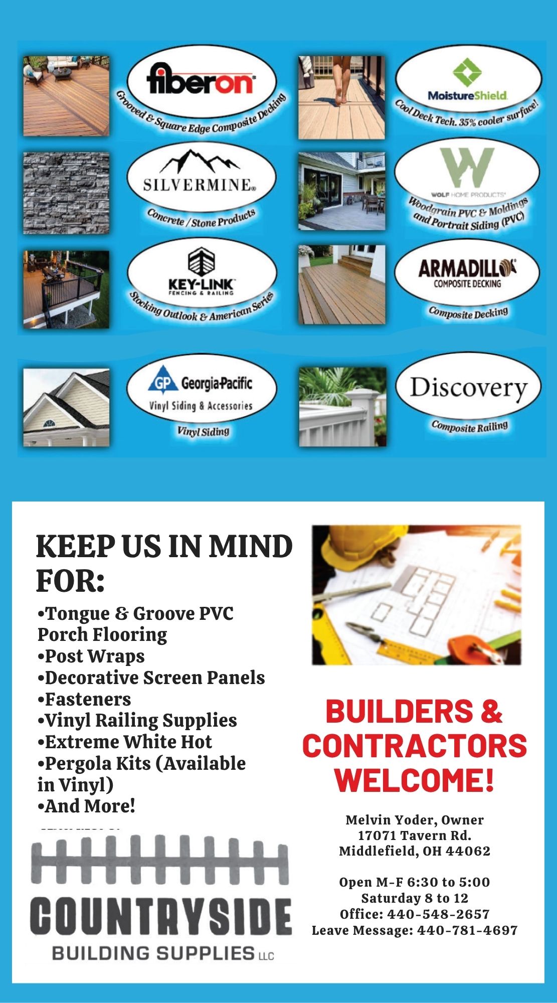 Countryside Building Supply