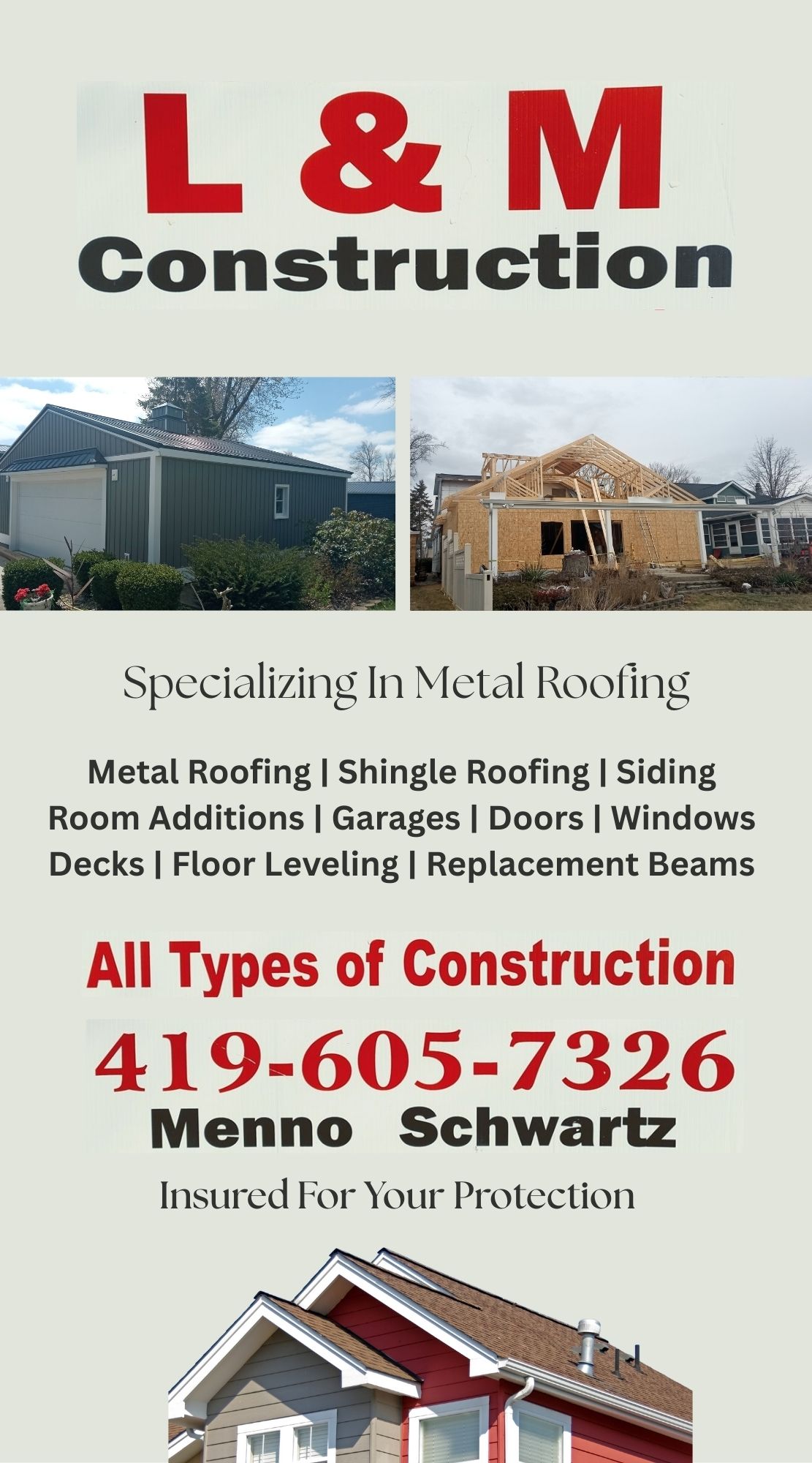 L & M Construction