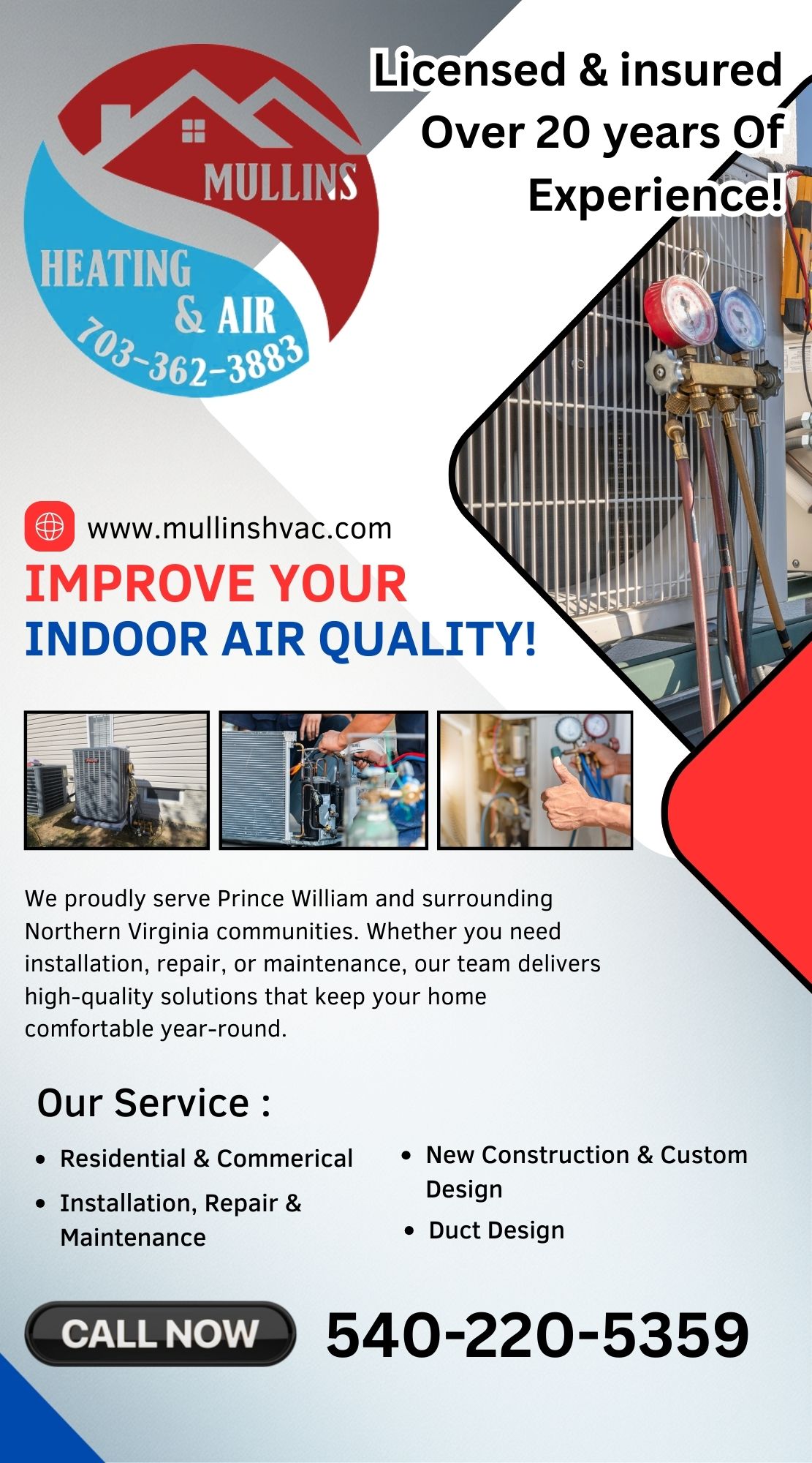 Mullin’s Heating & Air