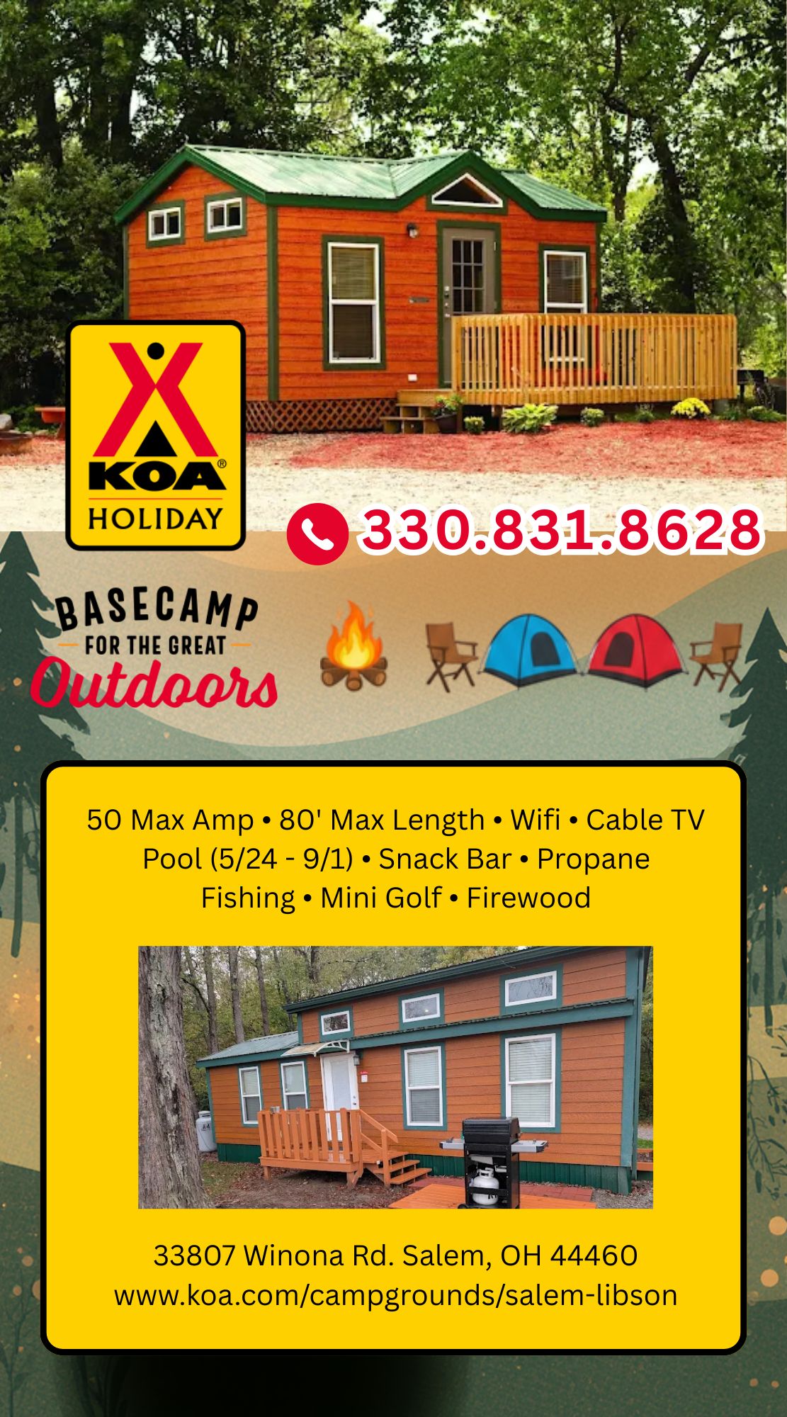 Salem KOA Holiday