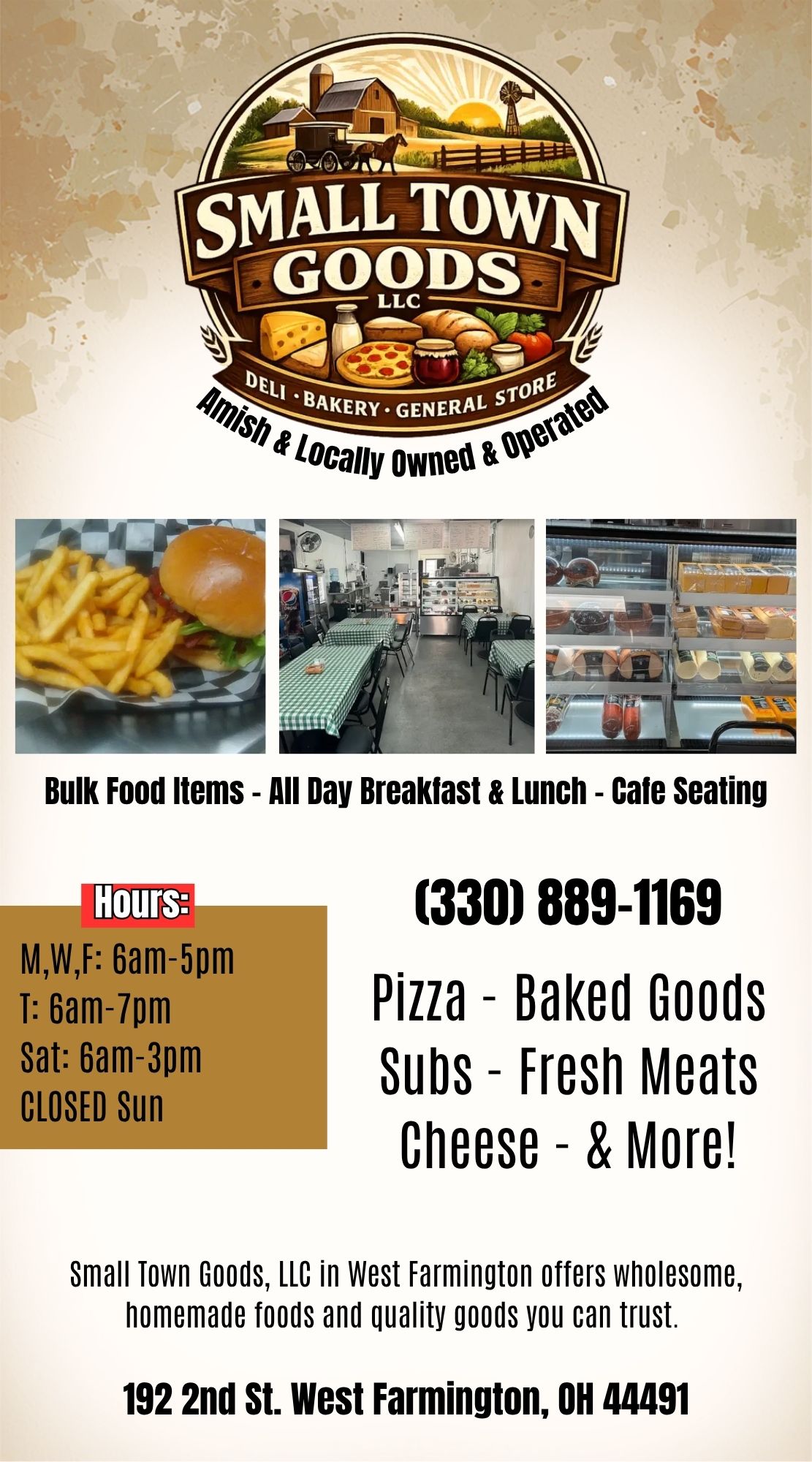 Small Town Goods LLC