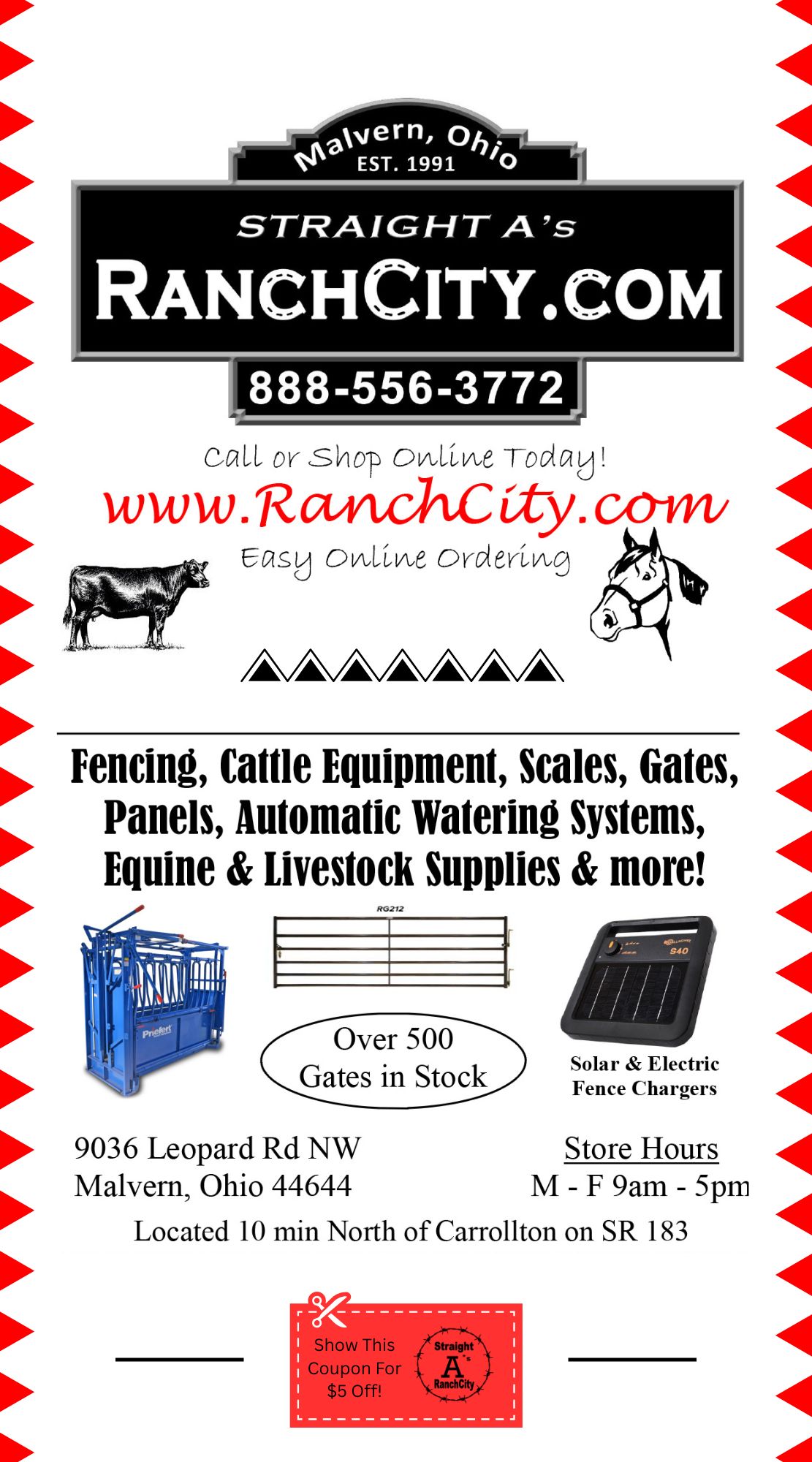 Straight A’s Ranch City