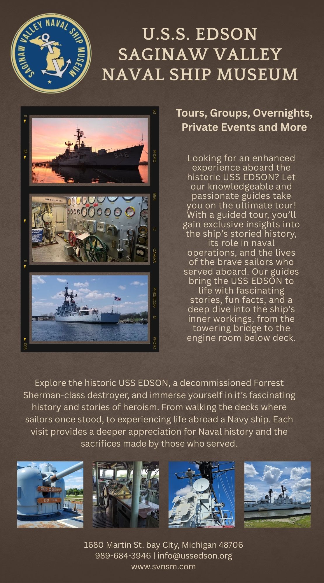 Saginaw Valley Naval Ship Museum