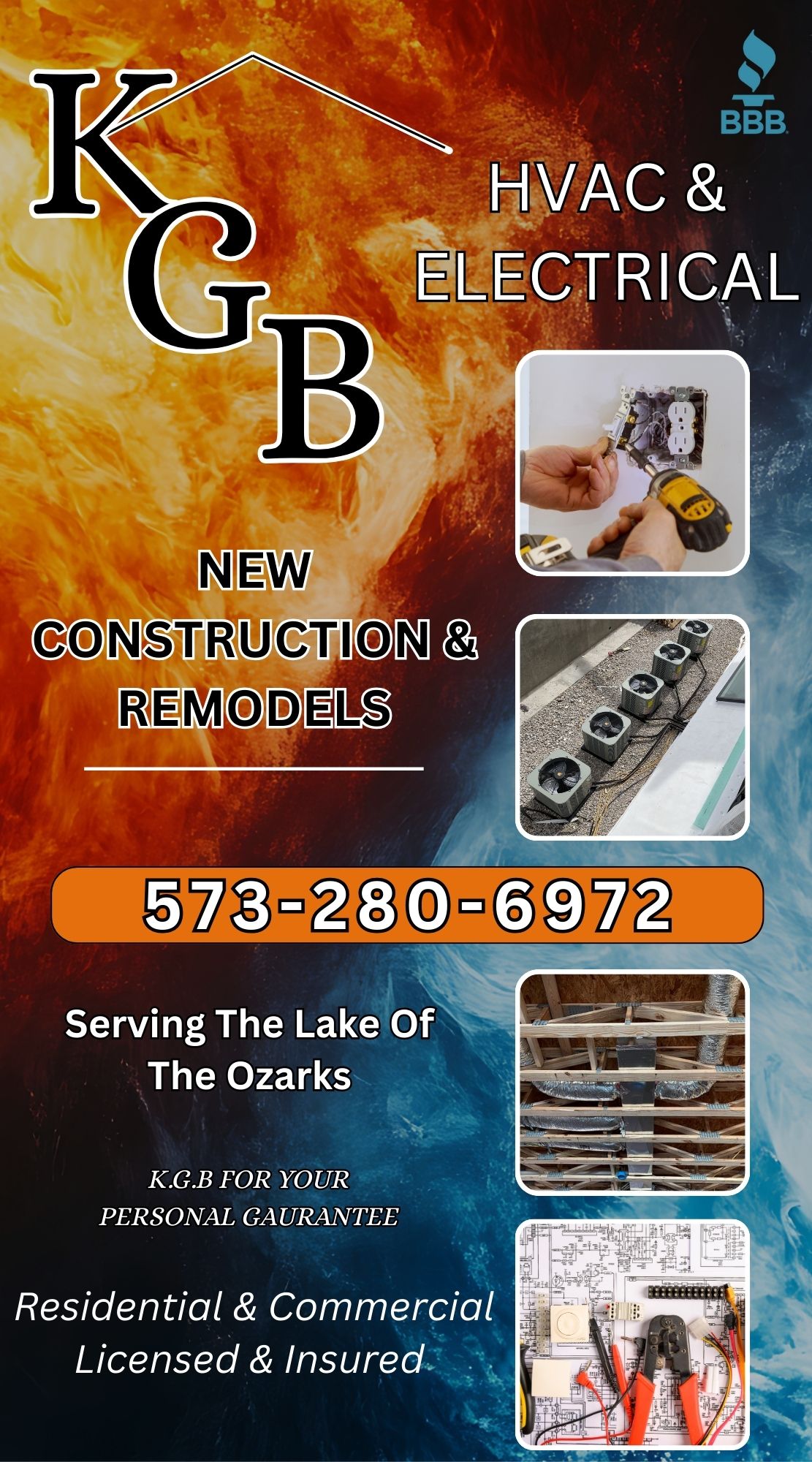 KGB Hvac & Electical LLC