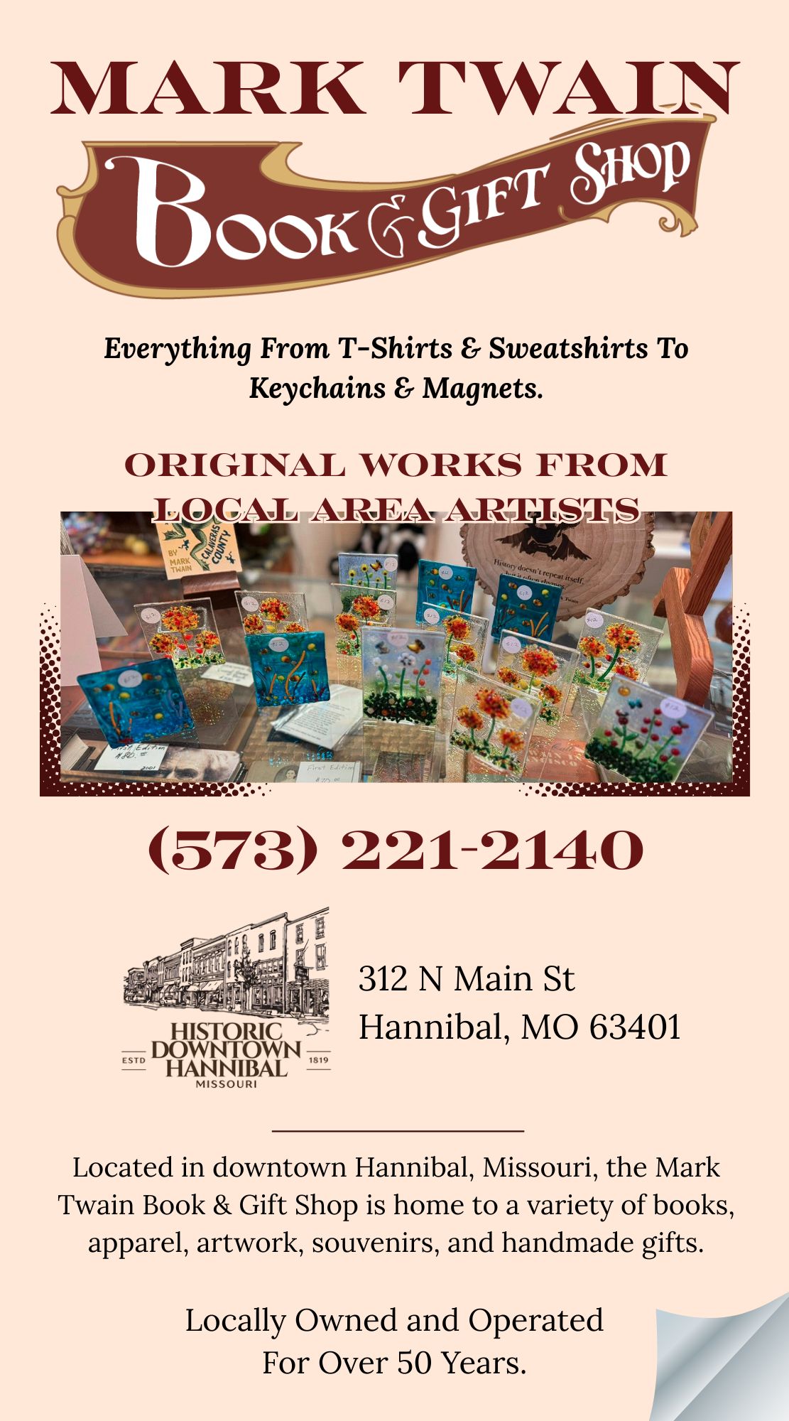 Mark Twain Book & Gift Shop