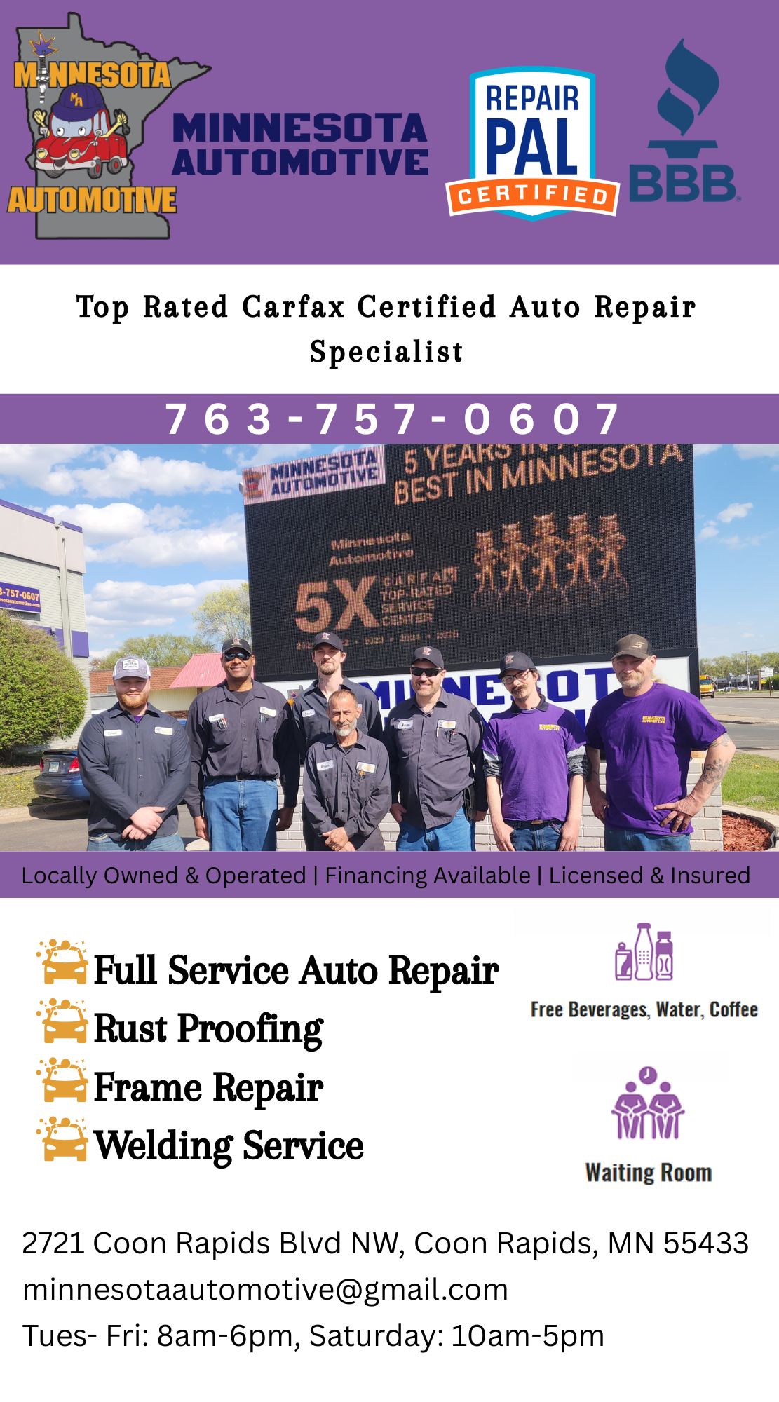 Minnesota Automotive