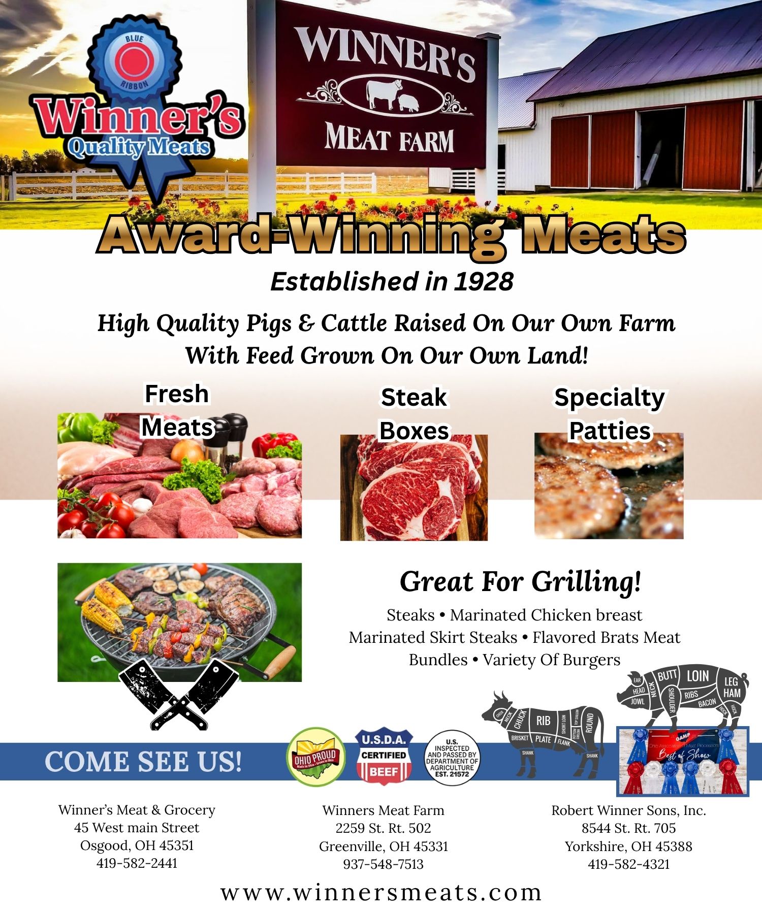 Winner’s Meat