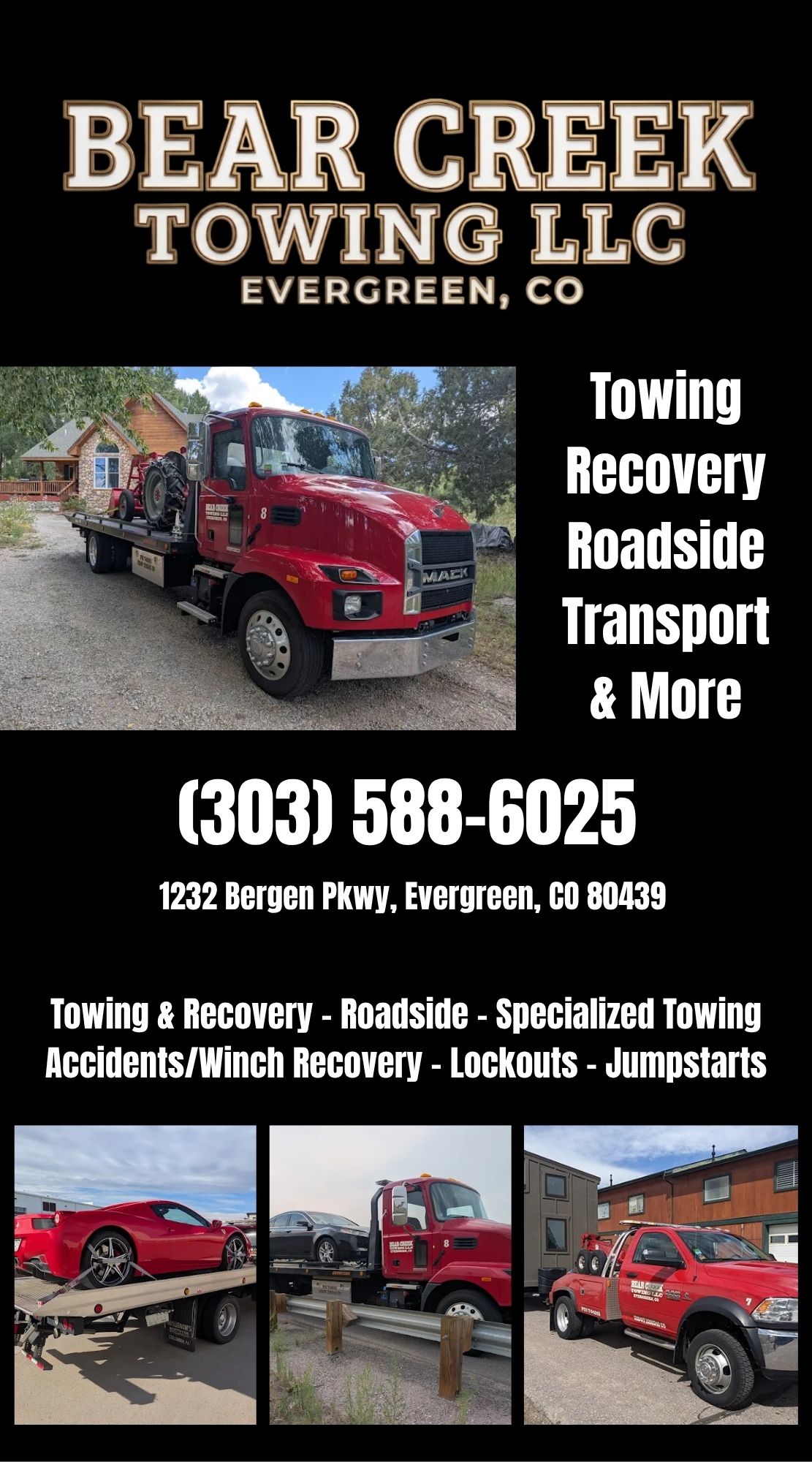 Bear Creek Towing LLC