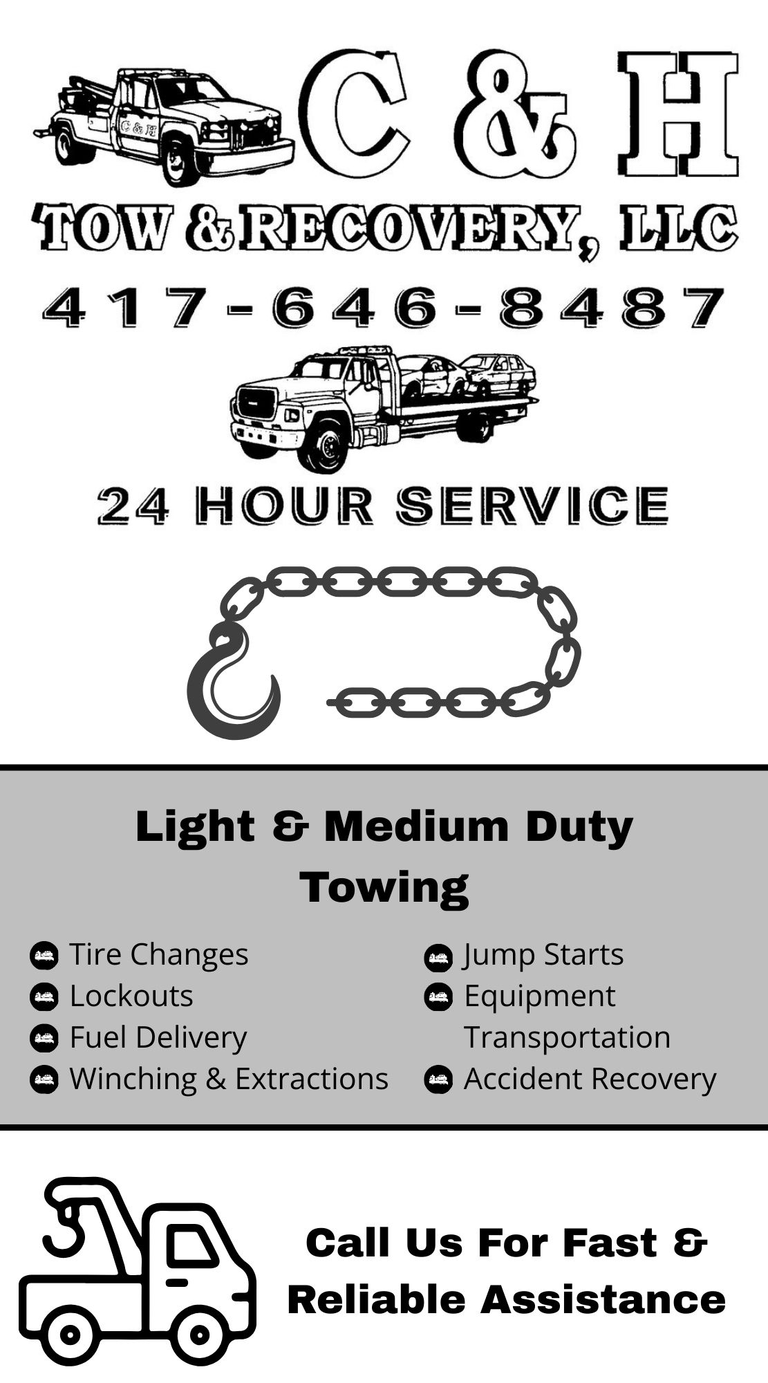 C & H Tow & Recovery