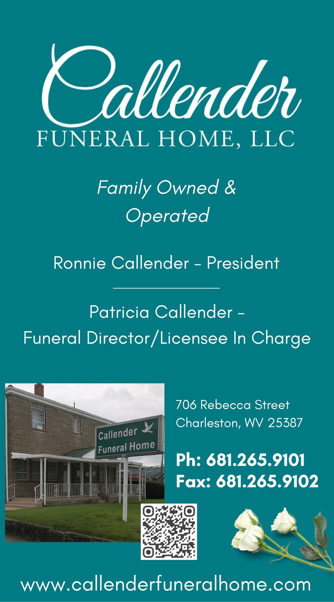 Callender Funeral Home, LLC