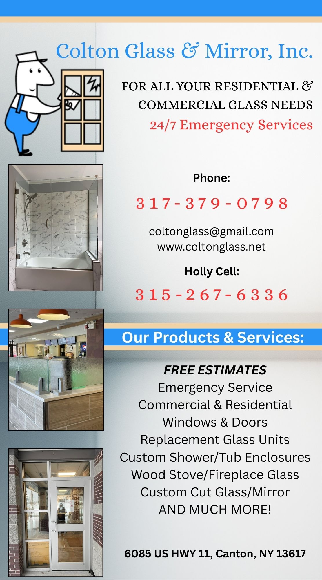 Colton Glass & Mirror Inc.