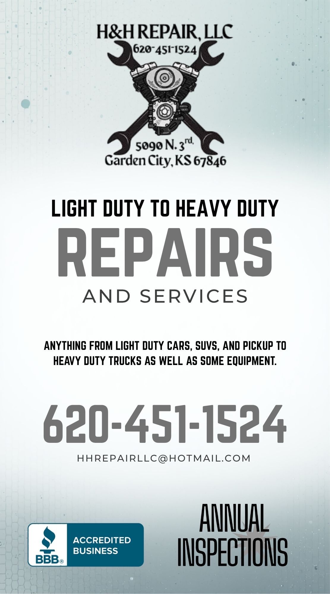 H & H Repair LLC