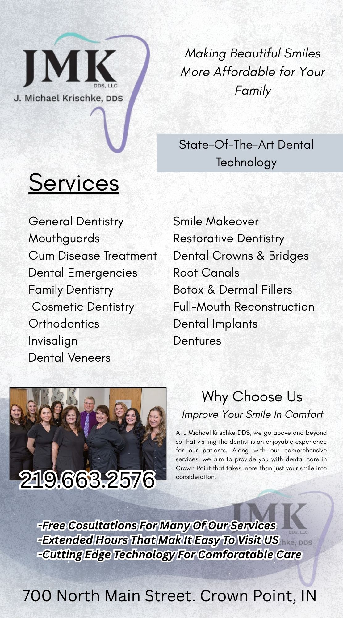 JMK DDS LLC