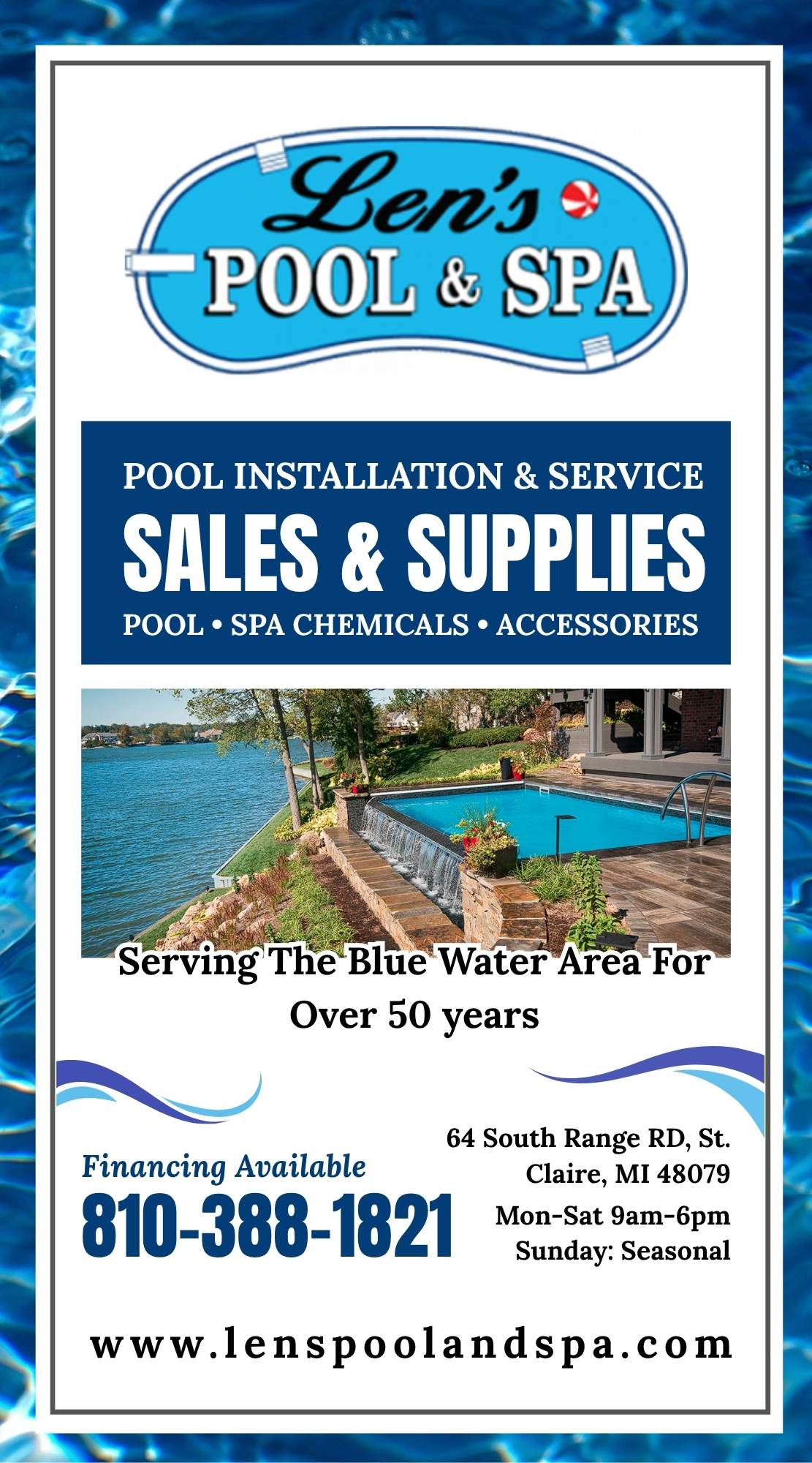 Len’s Pool & Spa