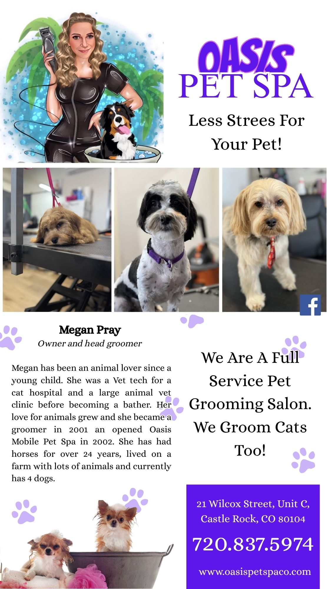 Oasis Pet Spa