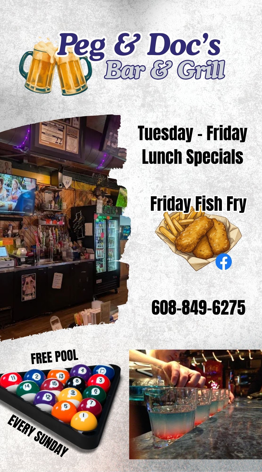 Peg and Doc’s Bar & Grill