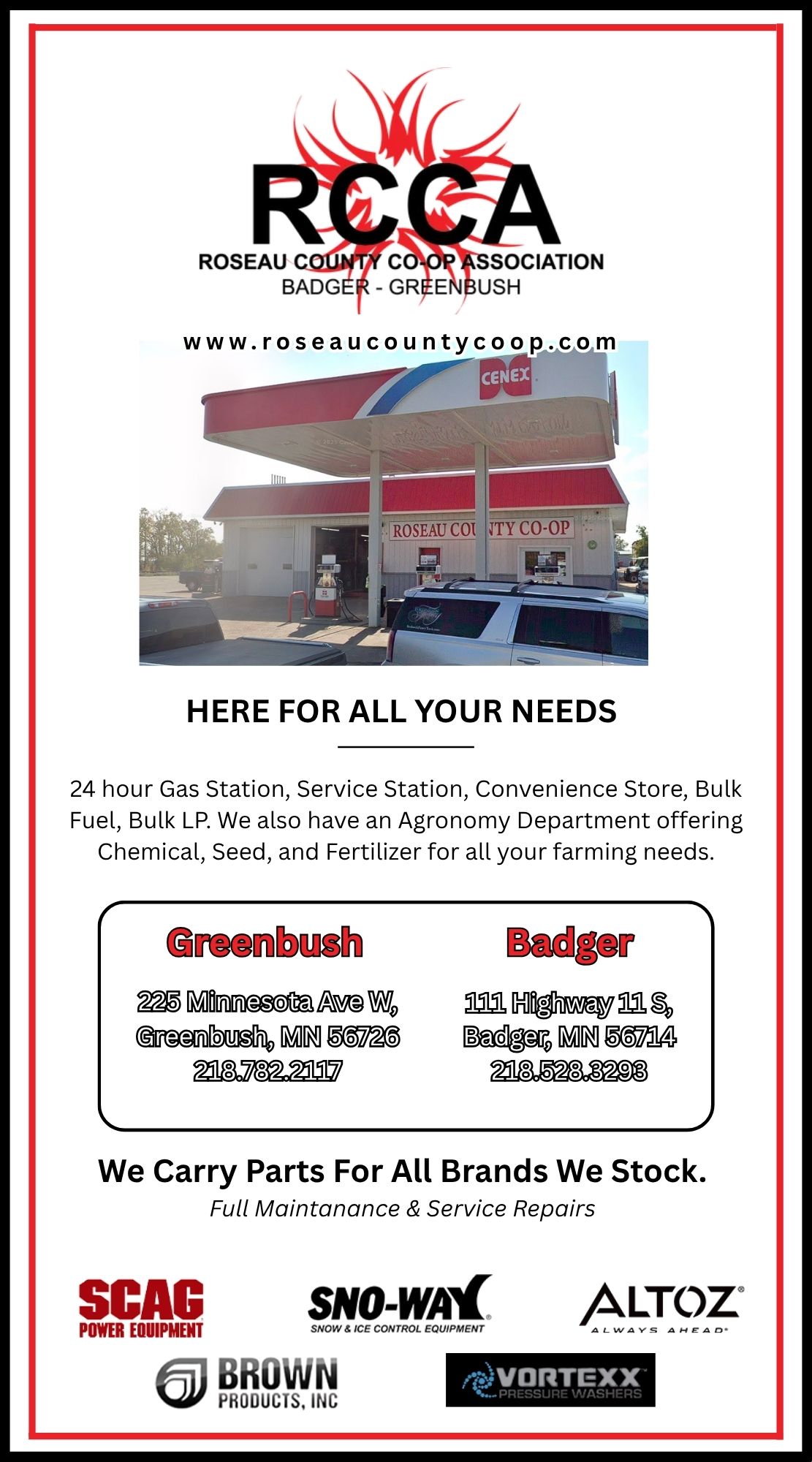 RCCA-Roseau County COOP