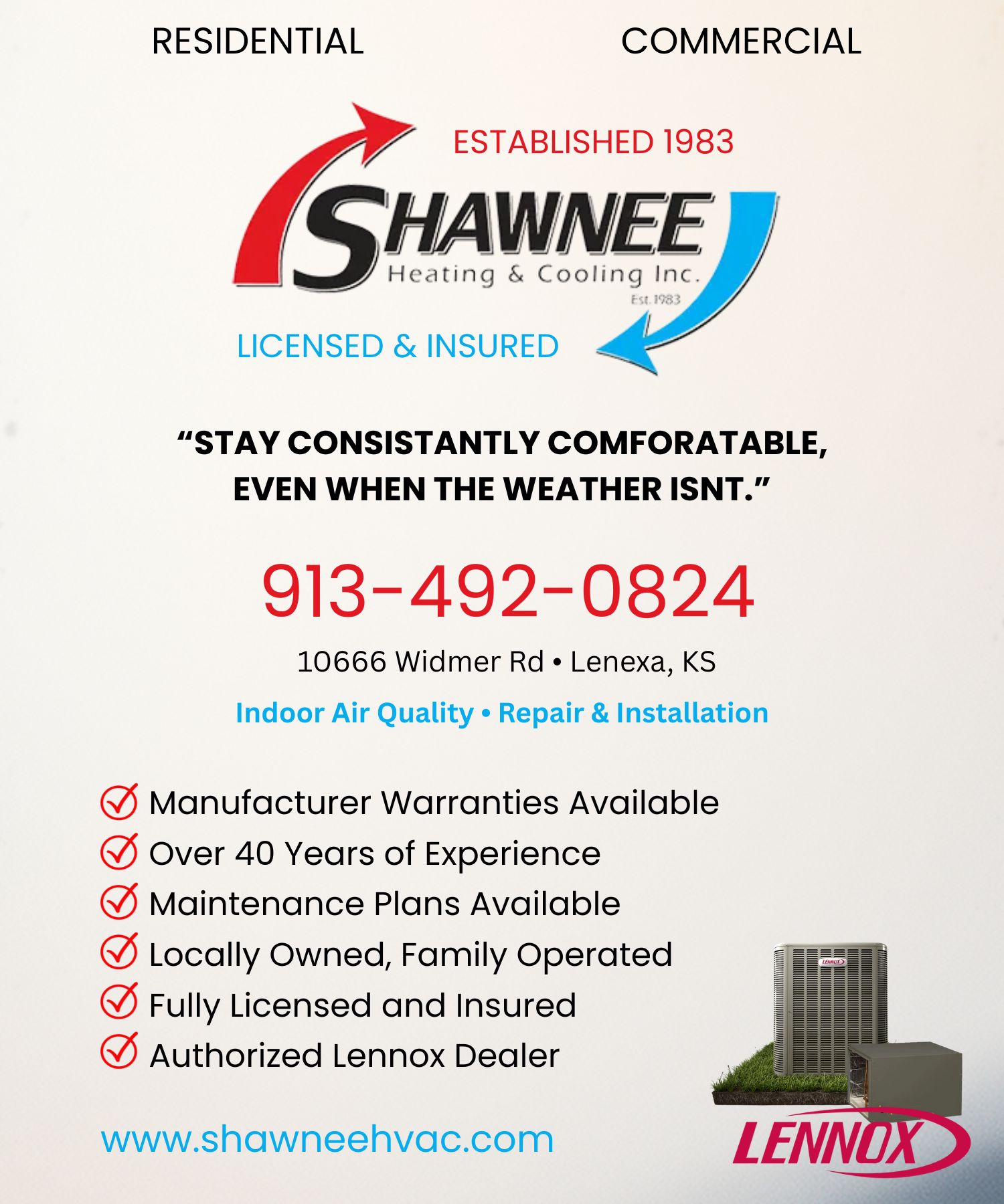 Shawnee Heating & Cooling
