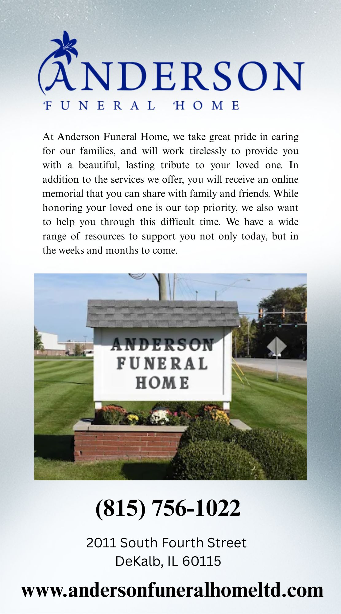 Anderson Funeral Home
