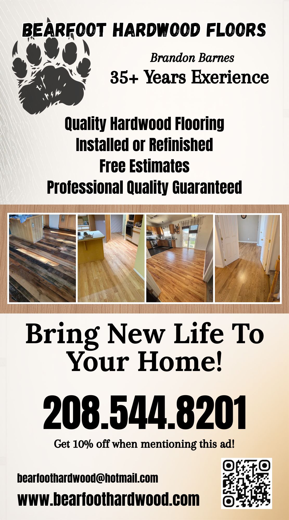 Bearfoot Hardwood Floors