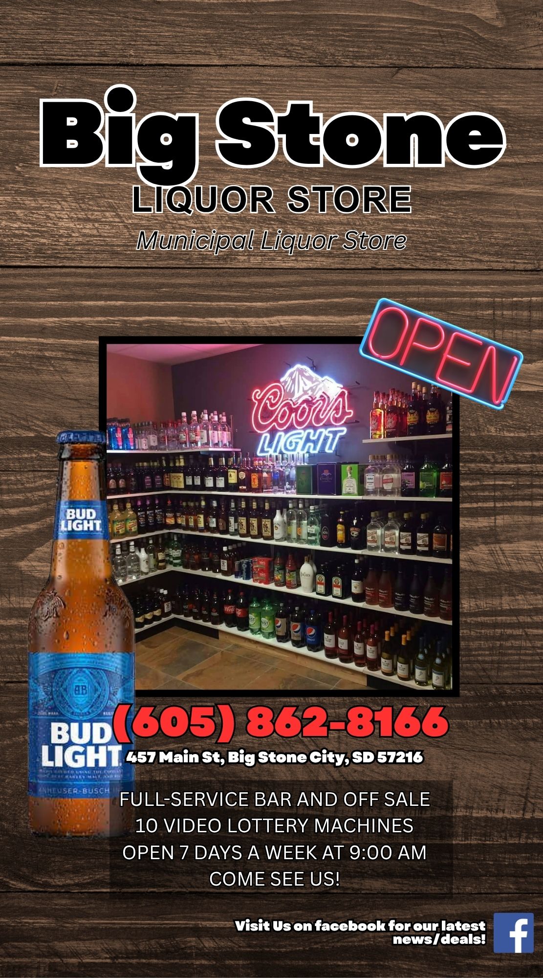 Big Stone Liquor Store