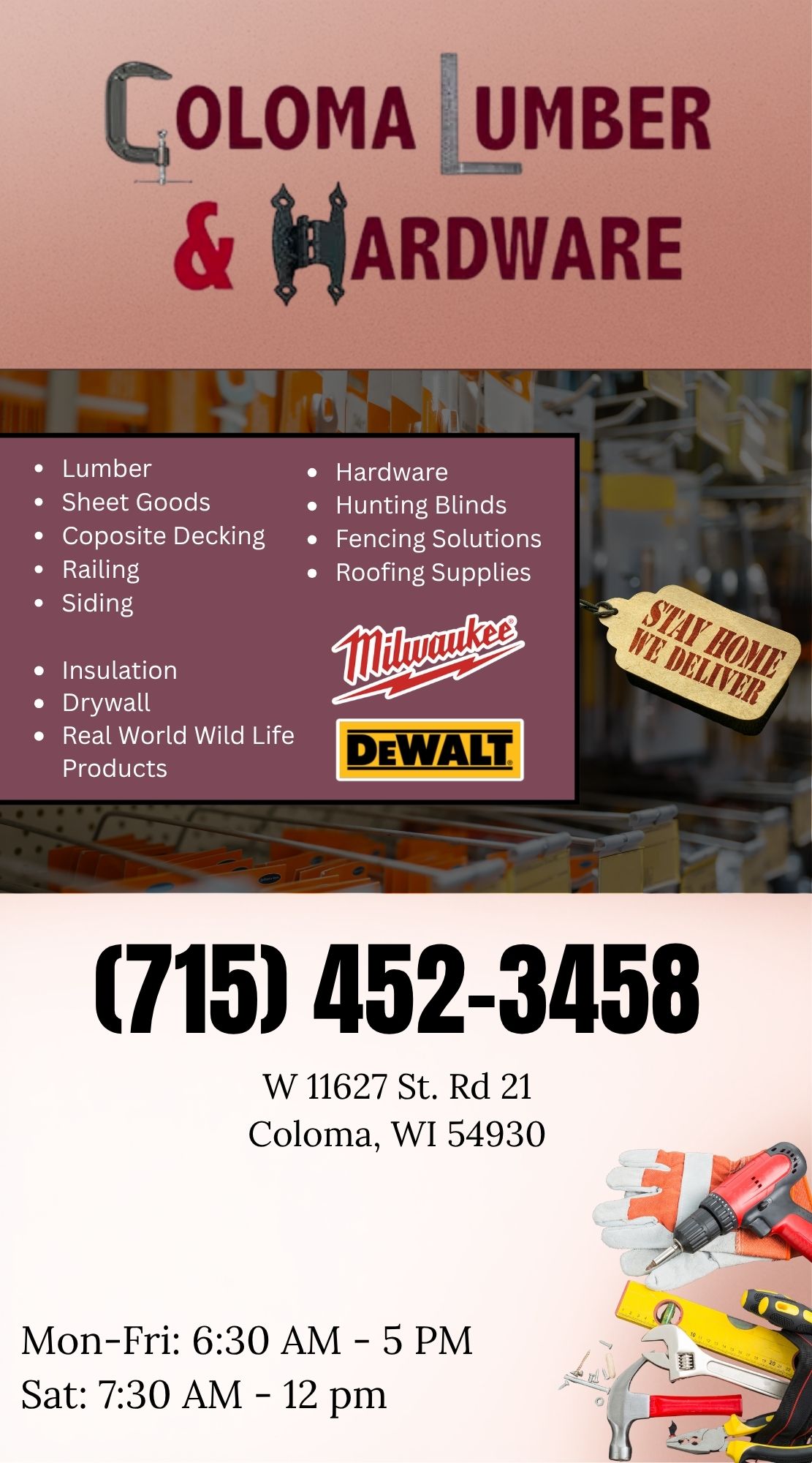 Coloma Lumber & Hardware