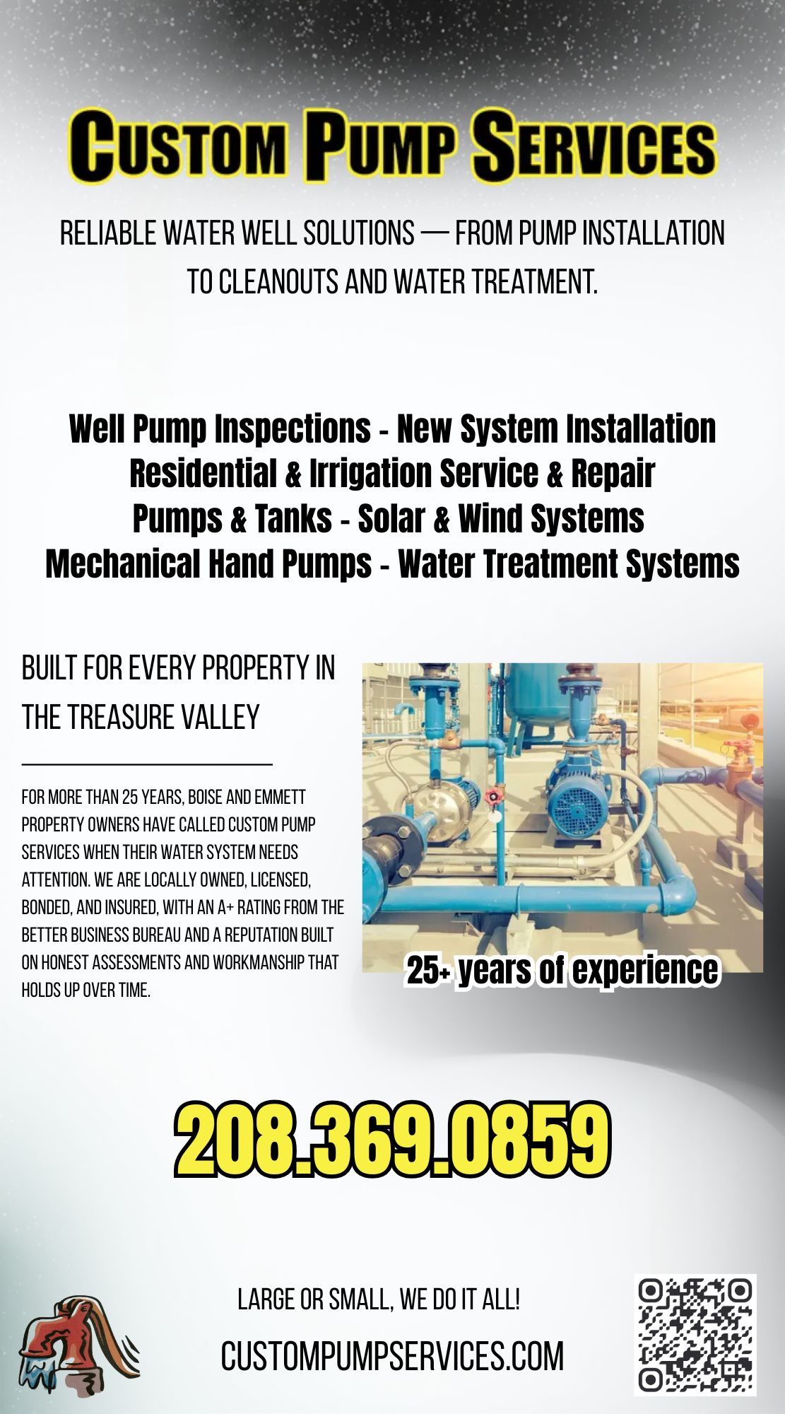 Custom Pump Services