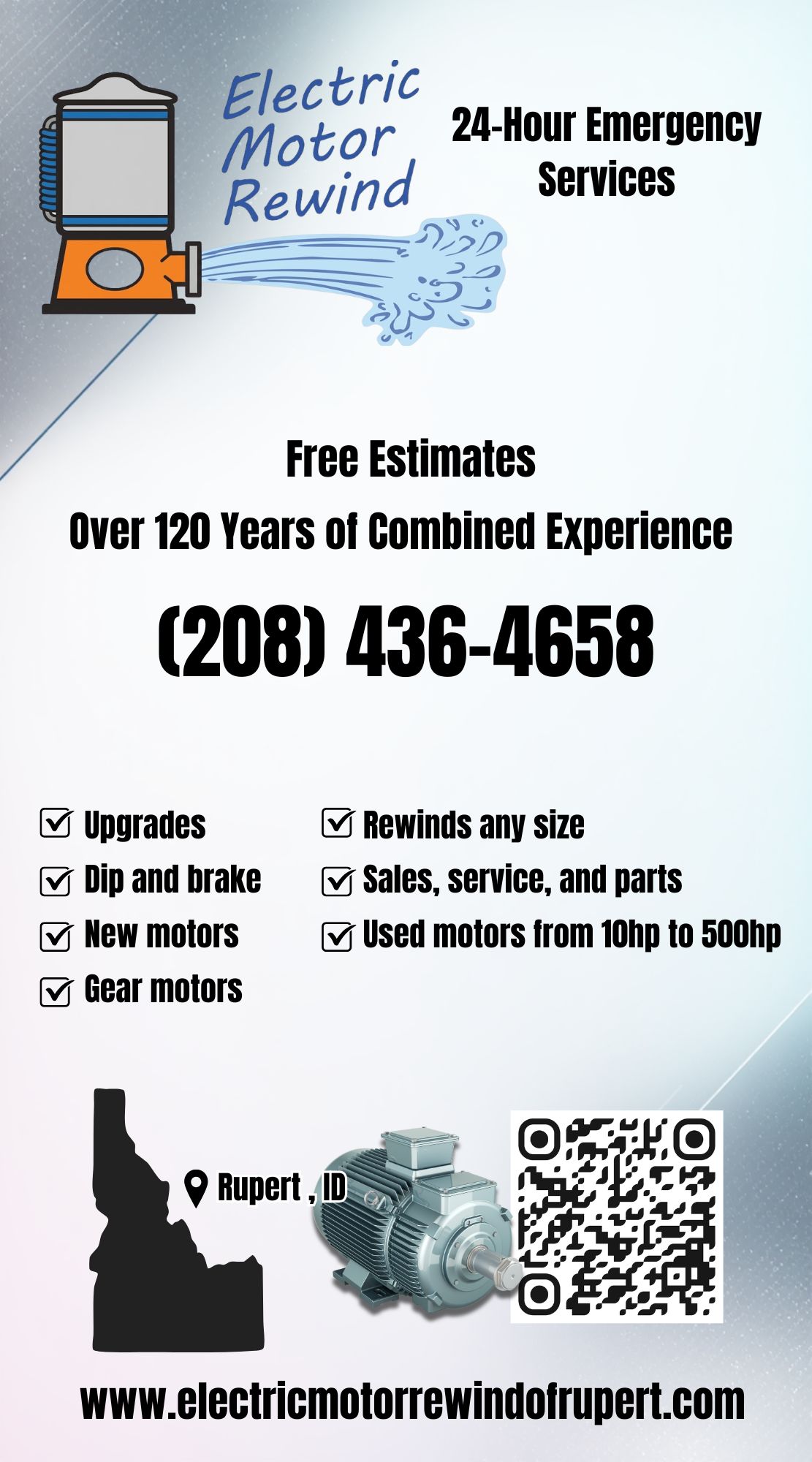 Electric Motor Rewind